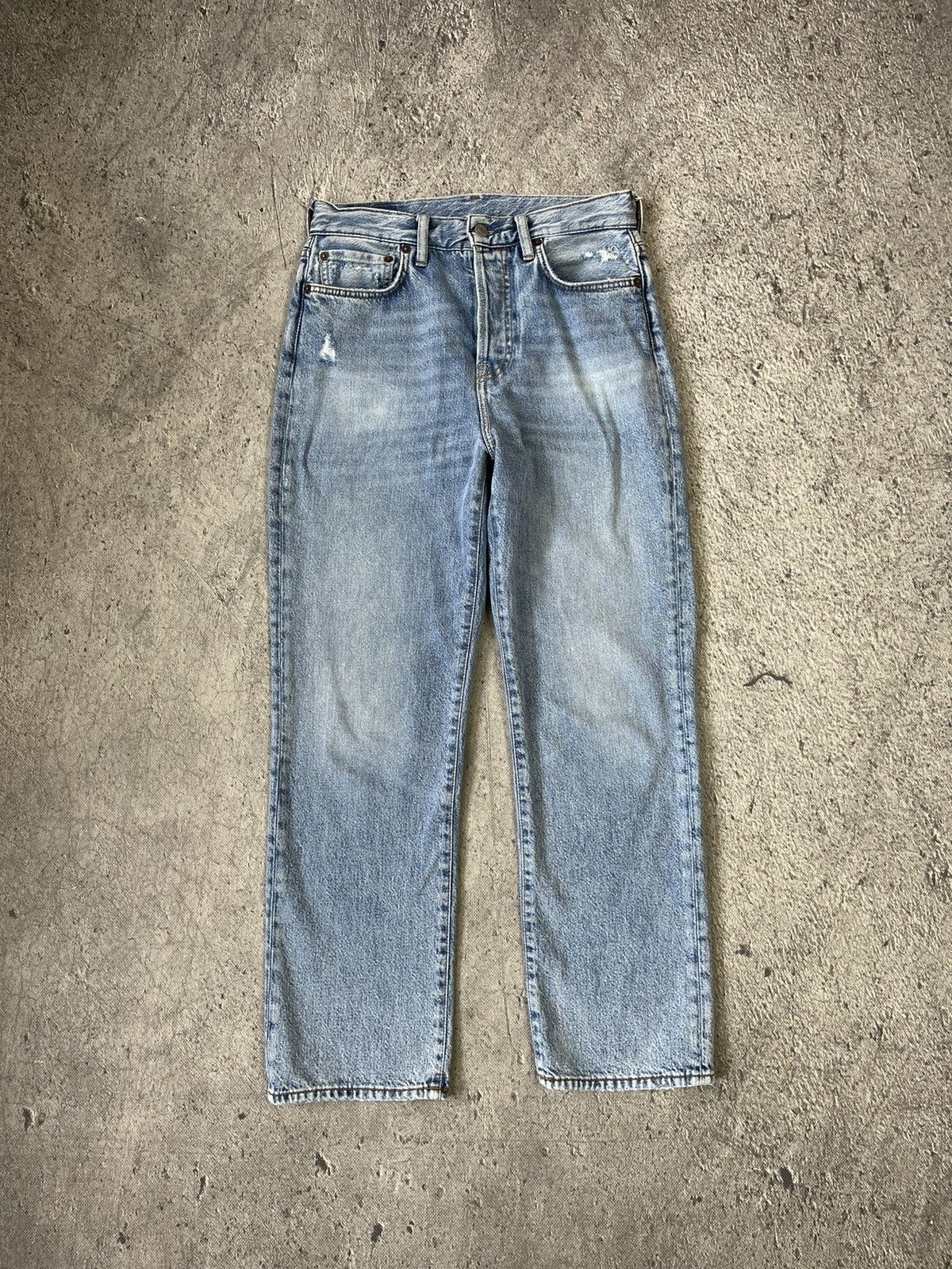 Acne Studios × Designer Acne Studios Straight Jeans Size 28" / US 6 / IT 42 - 1 Thumbnail
