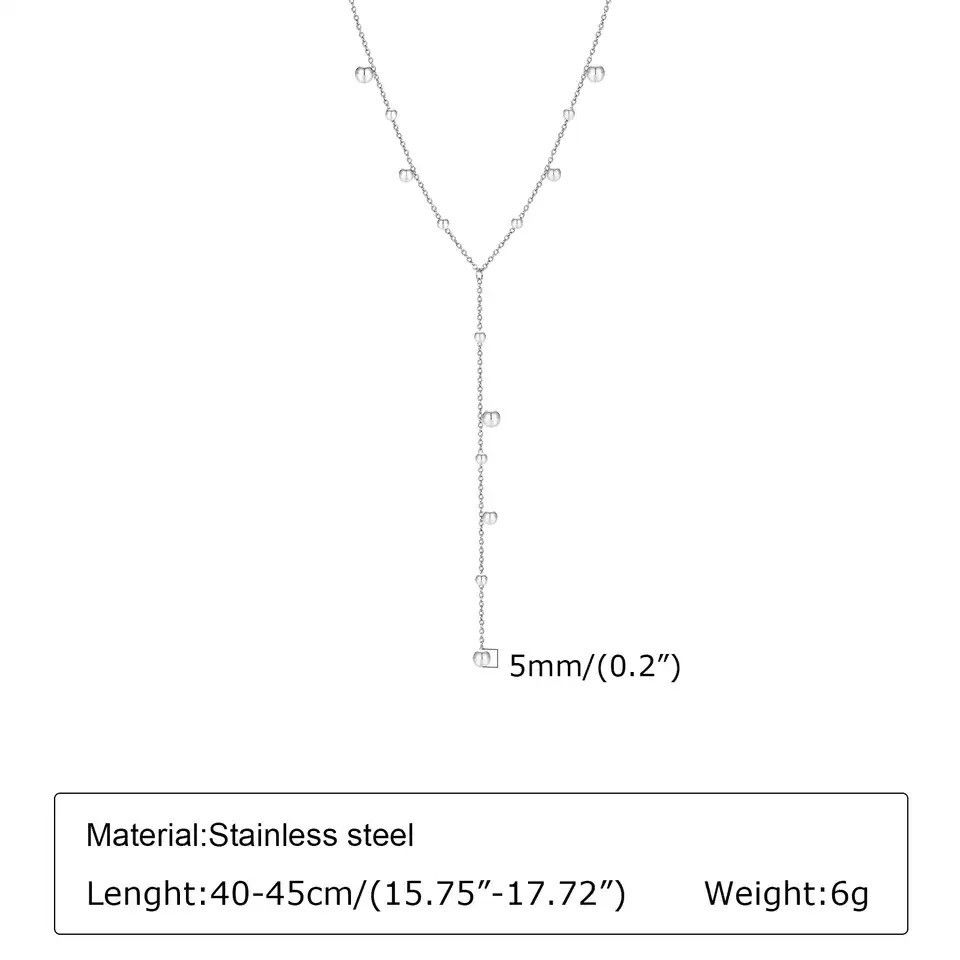 Other Sexy Long Y Chain Necklace Size ONE SIZE - 2 Thumbnail