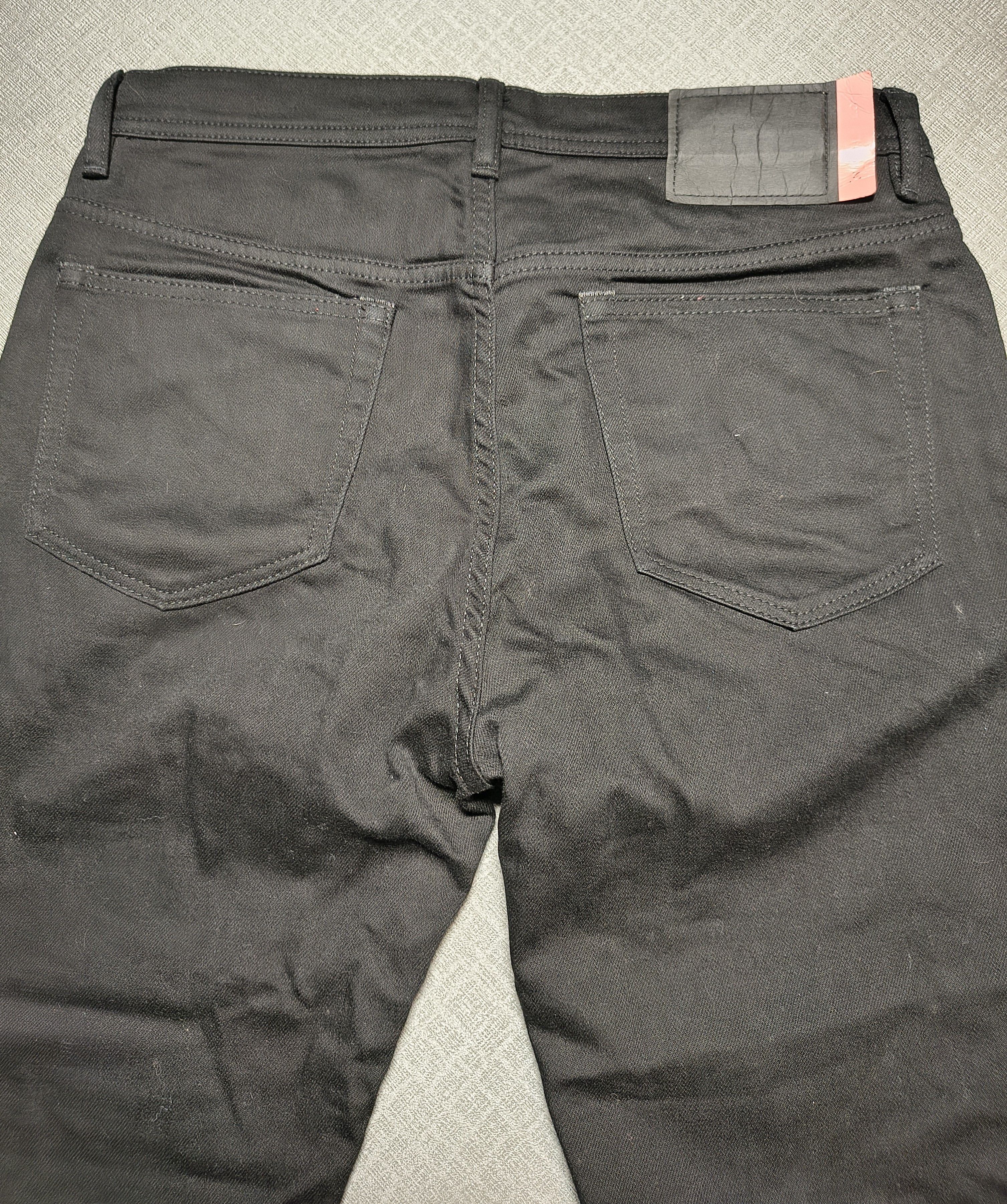 Acne Studios Acne Studios Blå Konst River Stay Black Denim 30 Size US 30 / EU 46 - 6 Thumbnail