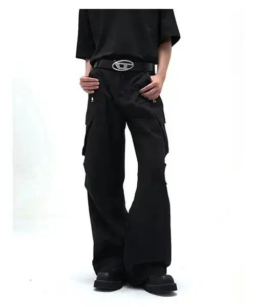 Other tactical flared utility cargo pants Size US 30 / EU 46 - 1 Thumbnail