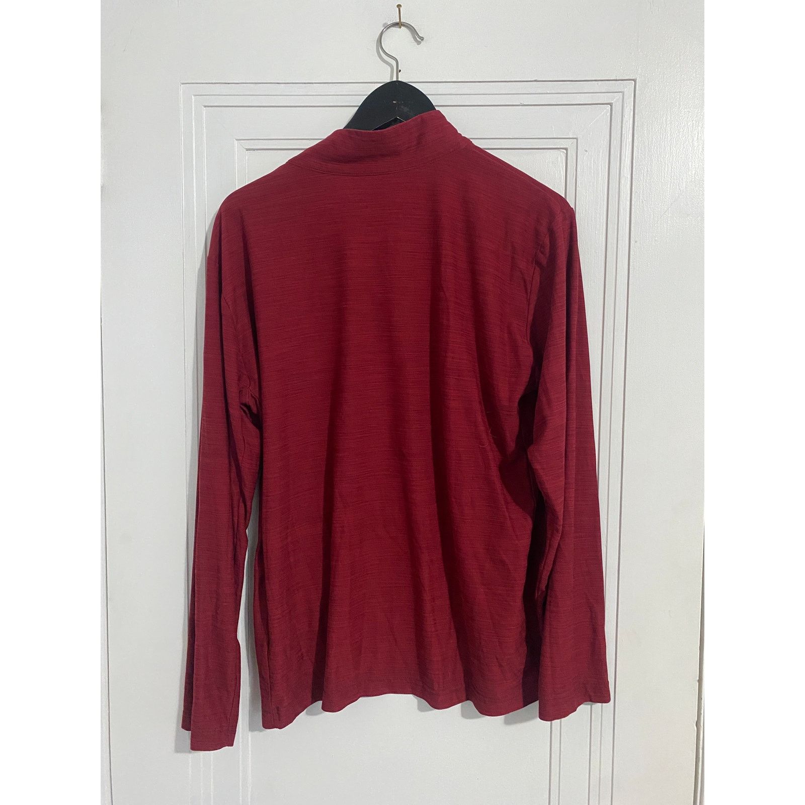 Nike Maroon and Black Nike Dri-Fit 1/4-Zip Men's Size Large Size US L / EU 52-54 / 3 - 7 Thumbnail