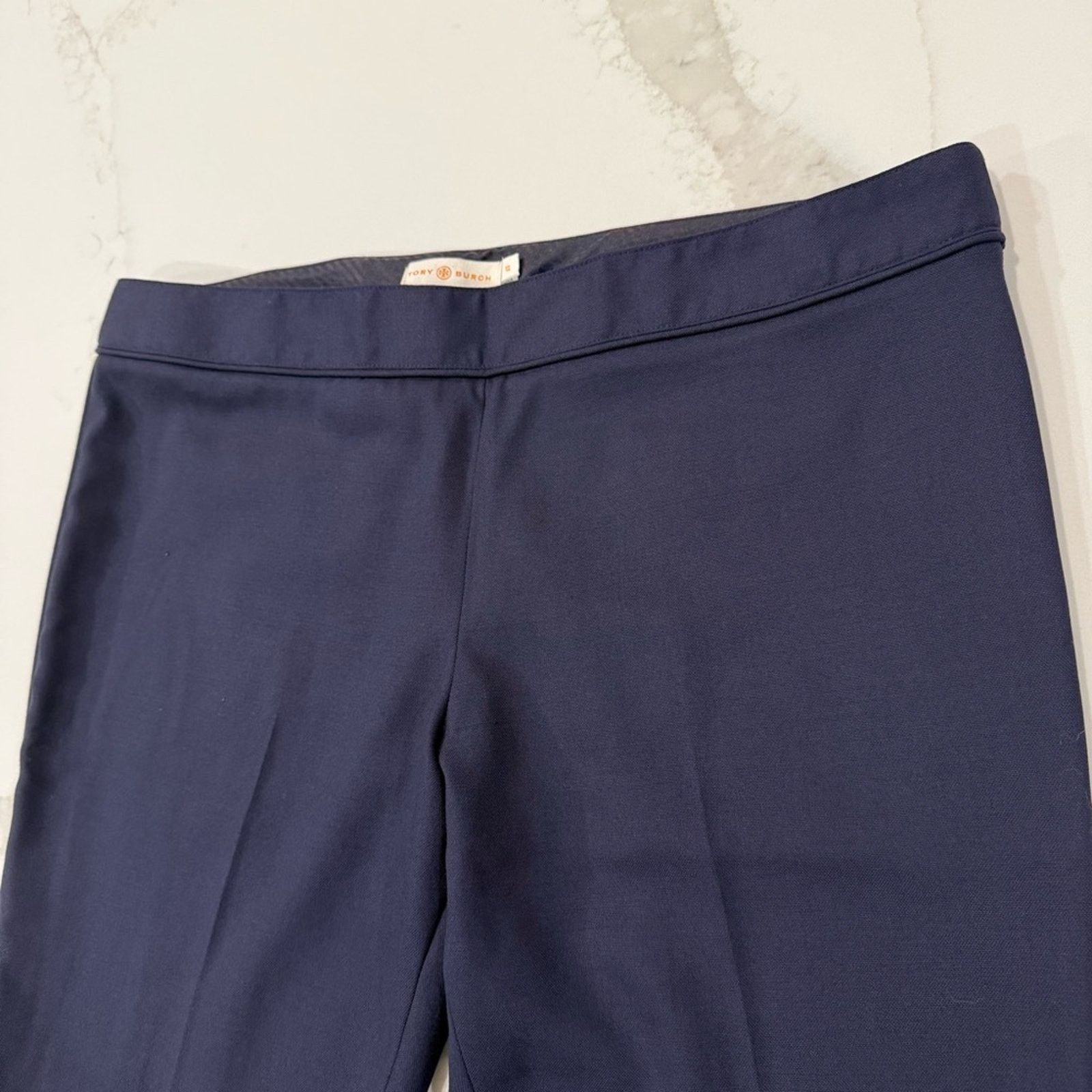 Tory Burch Tory Burch Wool Blend Slim Silhouette Dress Pants Women’s 12 Size 34" / US 12 / IT 48 - 4 Thumbnail
