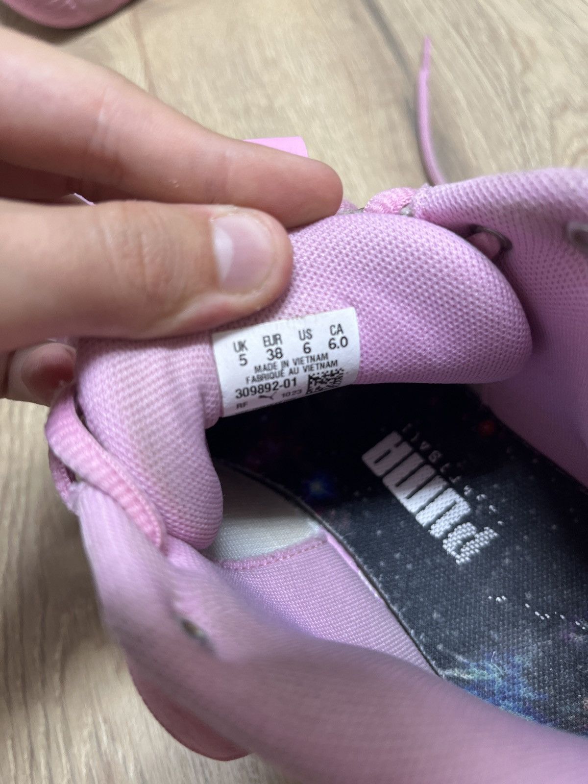 Puma MB.01 iridescent JR Size US 6 / EU 39 - 6 Thumbnail