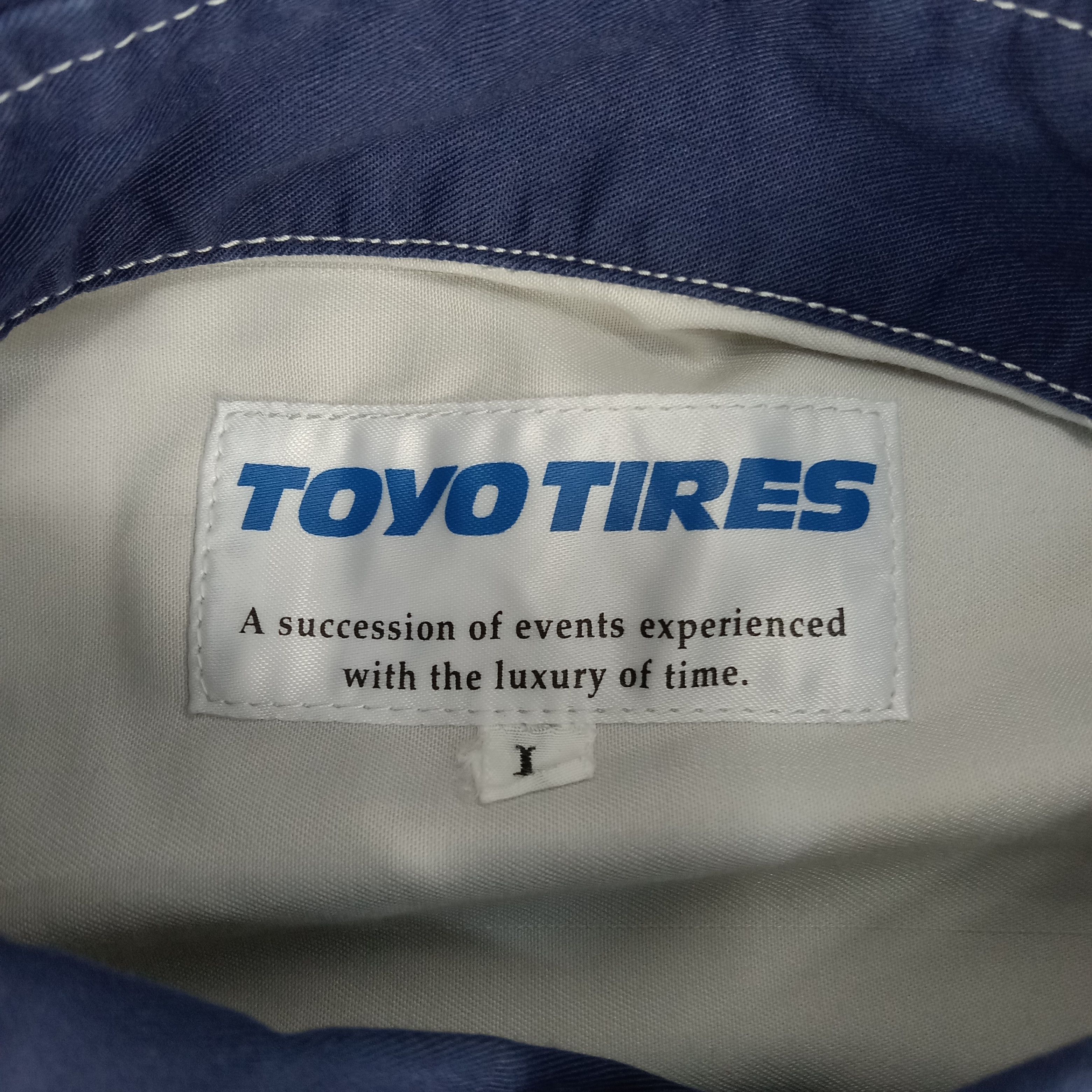 Japanese Brand × Vintage Toyo Tires Nismo Nissan Japanese Racing Team Coverall Jacket Size US M / EU 48-50 / 2 - 8 Thumbnail