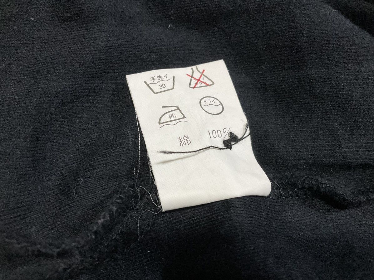 Japanese Brand × Y's × Yohji Yamamoto 🔥Rare Vintage Y’s Bis By Yohji Yamamoto Striped Shirt Size US L / EU 52-54 / 3 - 11 Thumbnail