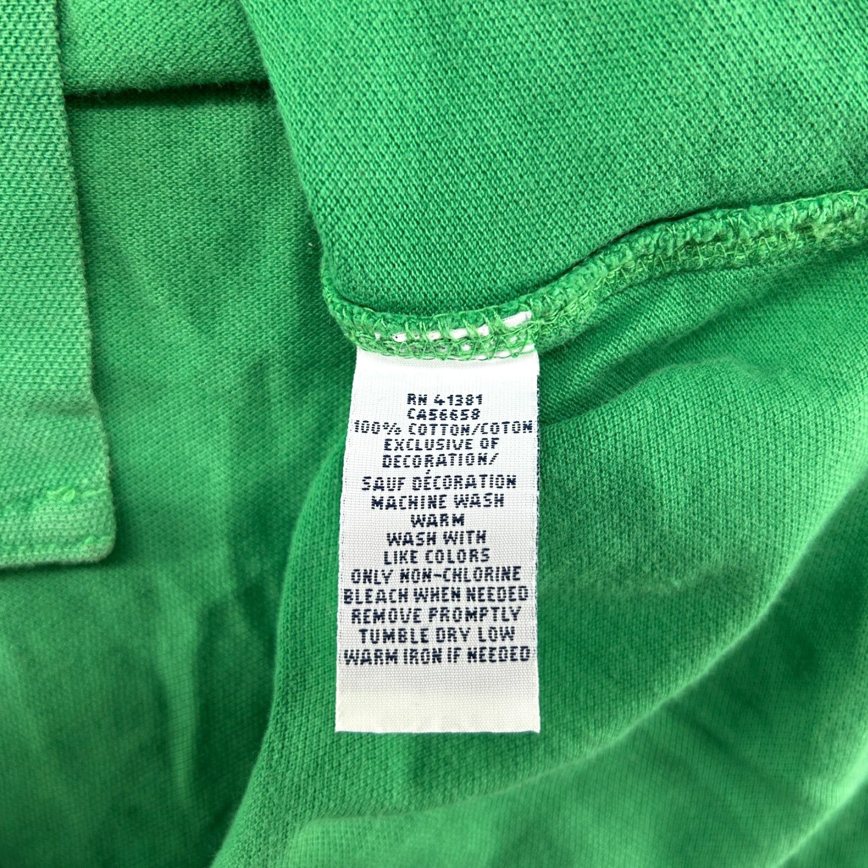Polo Ralph Lauren Polo Ralph Lauren Shirt Mens M Green Custom Fit Rugby Big Pony Yacht Club Flag 2 Size US M / EU 48-50 / 2 - 3 Thumbnail