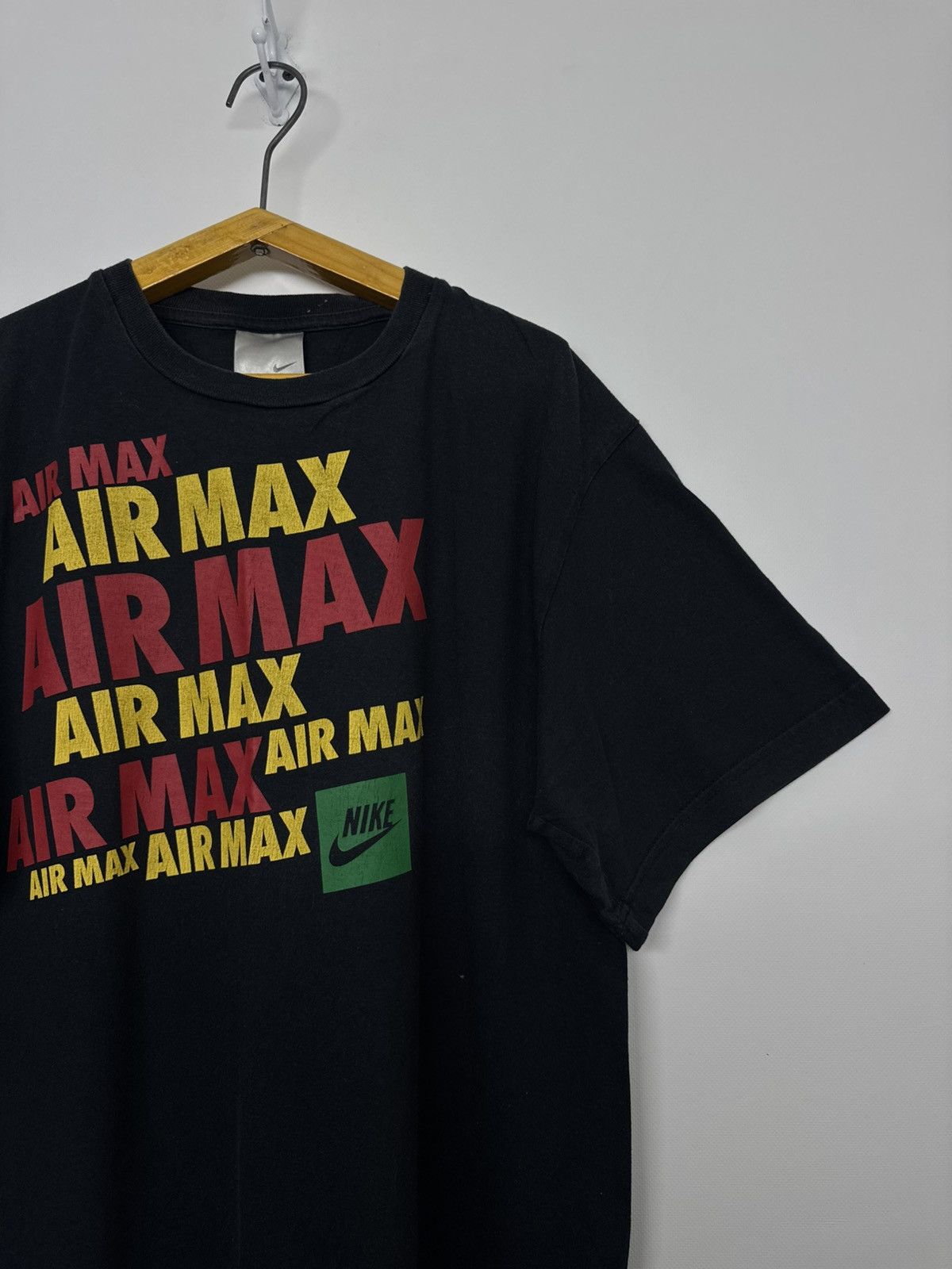 Nike Nike Vintage Tee Air Max Vintage Nike T Shirt logo Size US L / EU 52-54 / 3 - 6 Thumbnail