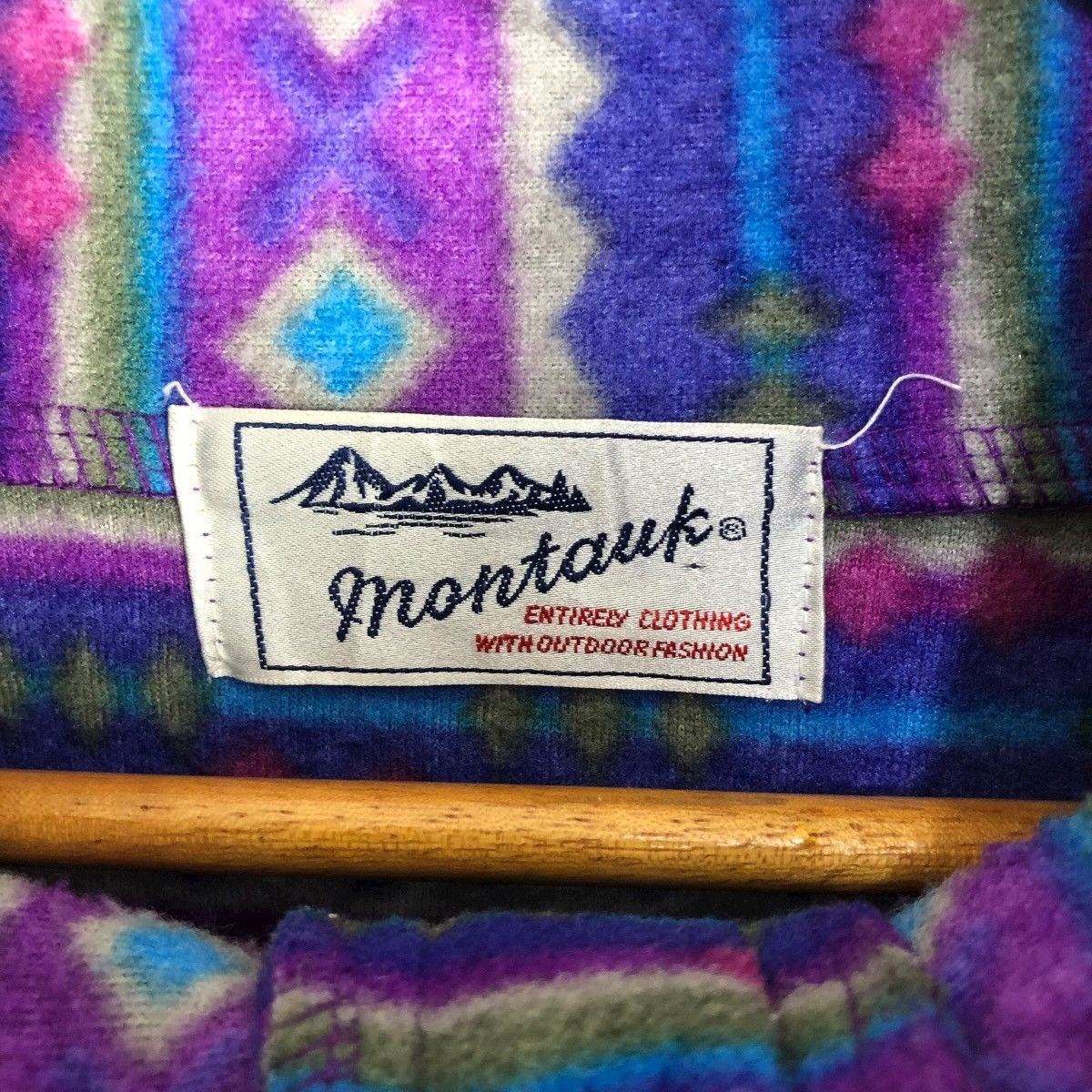 L.L. Bean Vintage Montauk Mock Neck Fleece Sweater Size US L / EU 52-54 / 3 - 6 Thumbnail