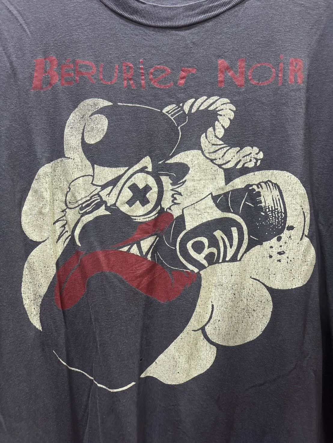 Vintage Vintage Bérurier noir Size US XL / EU 56 / 4 - 2 Thumbnail