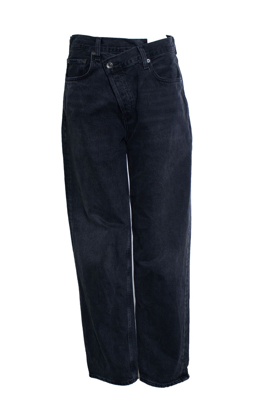 Agolde Criss Cross jeans in black