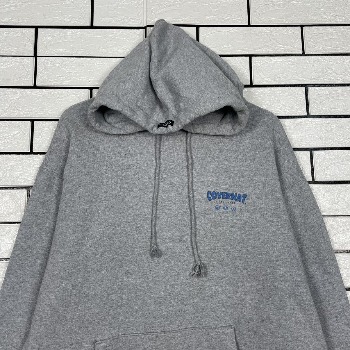 COVERNAT Covernat Big Logo Pullover Hoodie Size US L / EU 52-54 / 3 - 2 Thumbnail