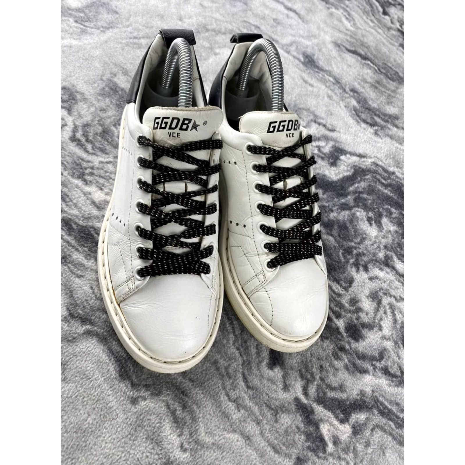 Golden Goose Golden Goose Starter Low Sneakers Women Size 37 White Size US 7 / IT 37 - 2 Thumbnail