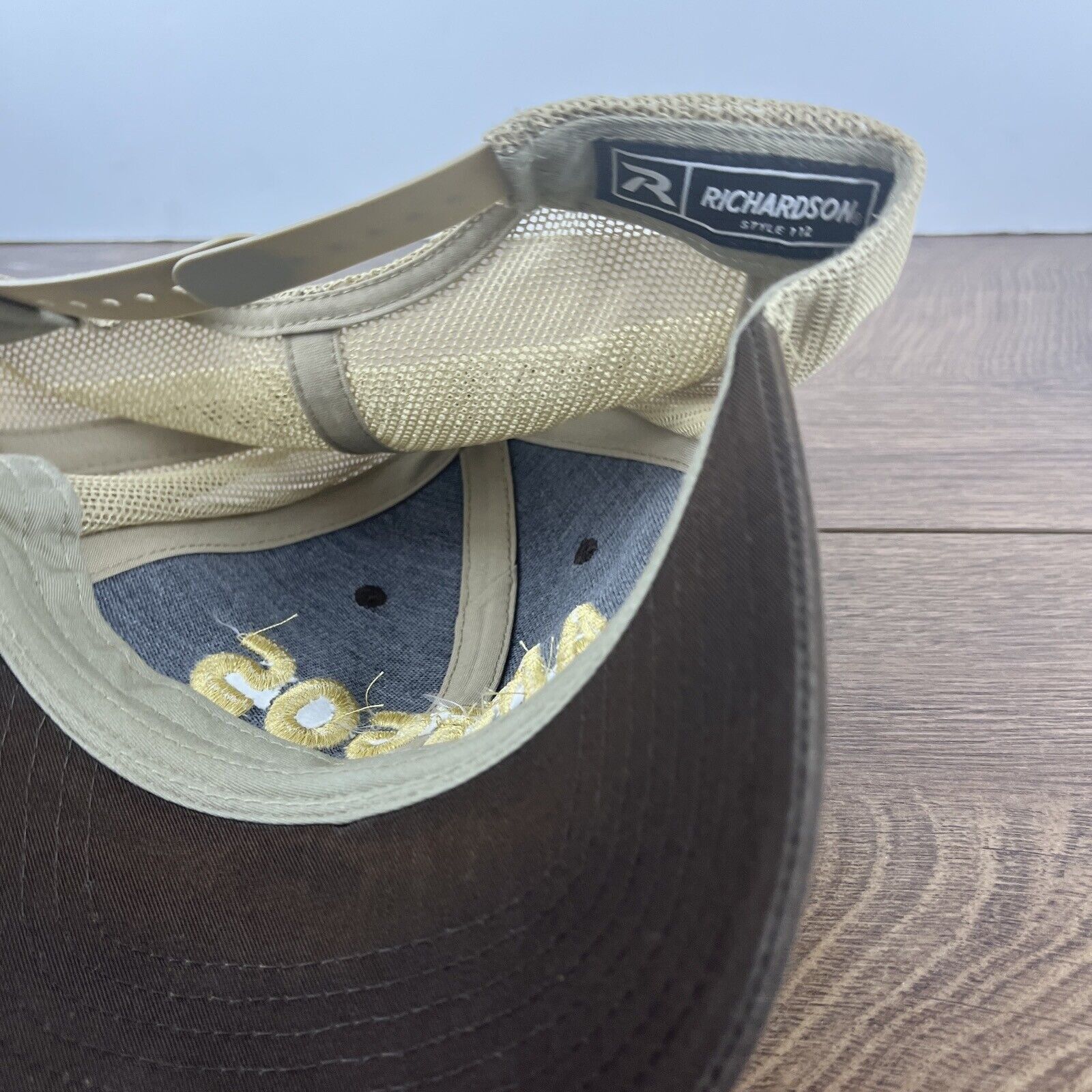 Other Amigos Hat Amigo Tan Brown Hat Adjustable Adult Size Hat Cap Size ONE SIZE - 12 Thumbnail