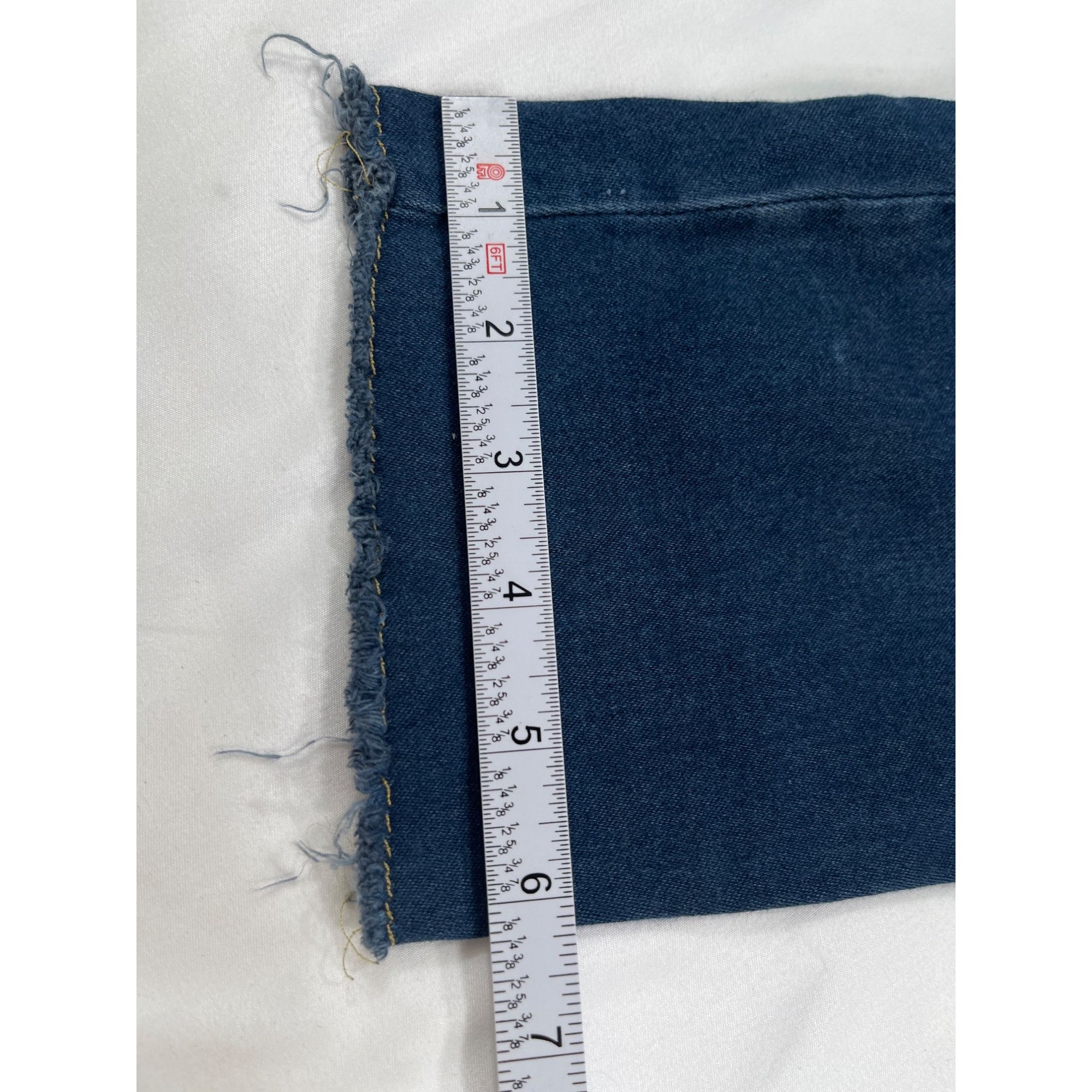 Michael Kors Michael Kors SKU 7680 Womens Blue Denim Izzy Skinny Jeans S Size 32" / US 10 / IT 46 - 9 Thumbnail