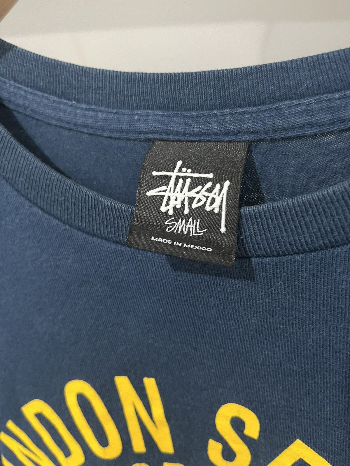 Stussy stussy tee Size US S / EU 44-46 / 1 - 2 Thumbnail