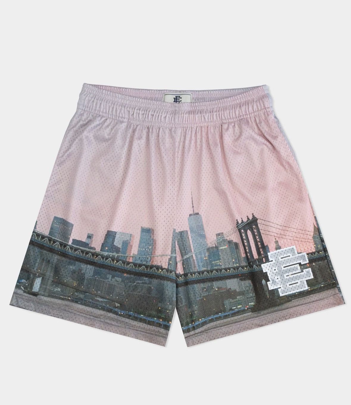 Eric Emanuel Eric Emanuel EE Basic NYC Skyline Shorts Pink Size(L) Size US 34 / EU 50 - 1 Thumbnail