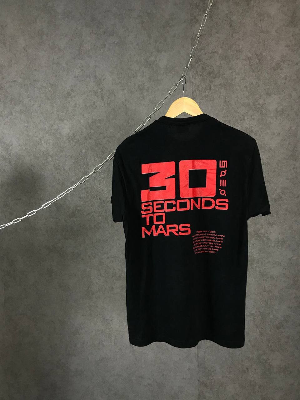 Band Tees 30 seconds to Mars vintage rock band tee Size US S / EU 44-46 / 1 - 2 Thumbnail