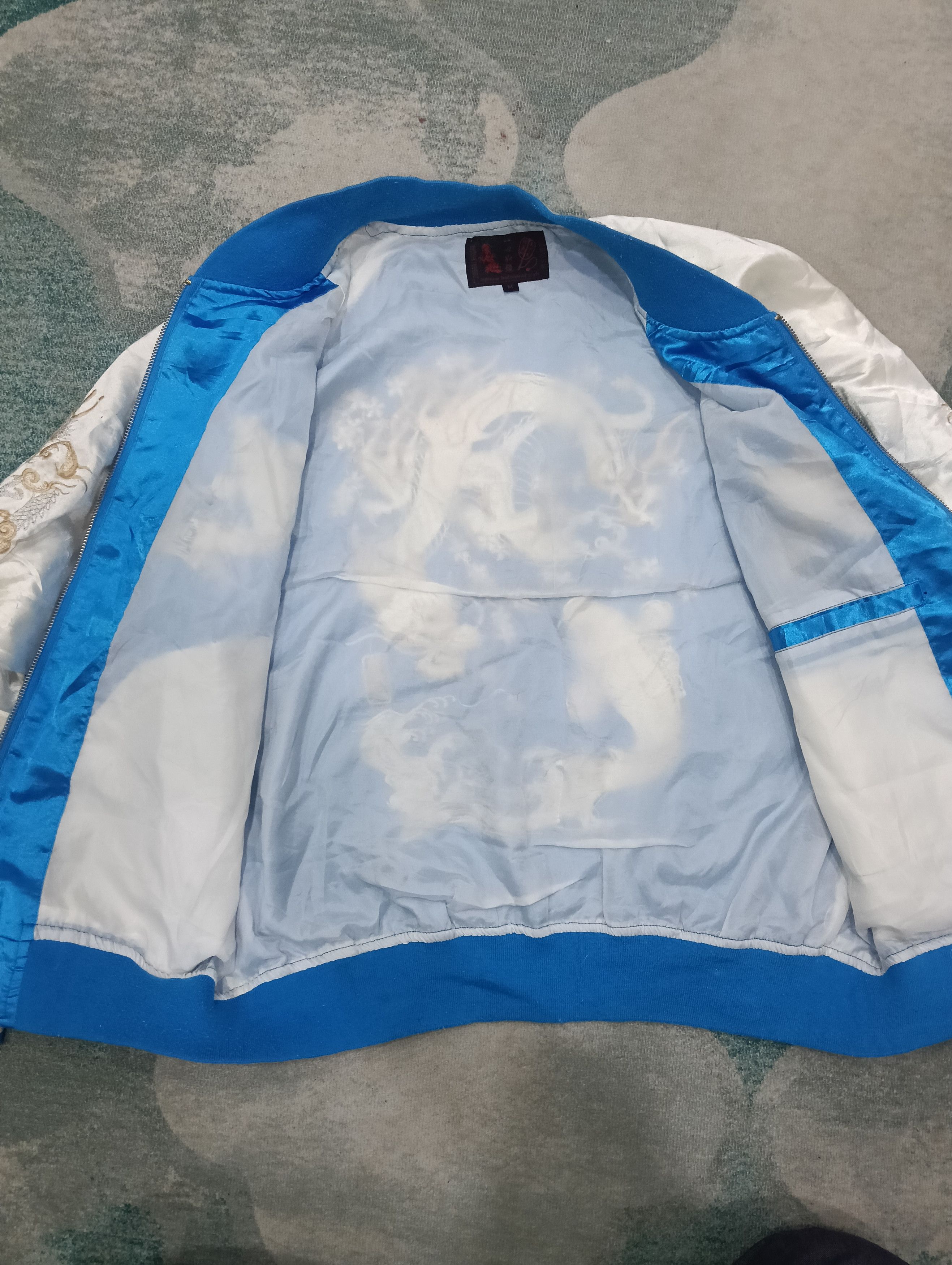 Japanese Brand Vintage Sukajan Fish N Dragon Size US M / EU 48-50 / 2 - 6 Thumbnail
