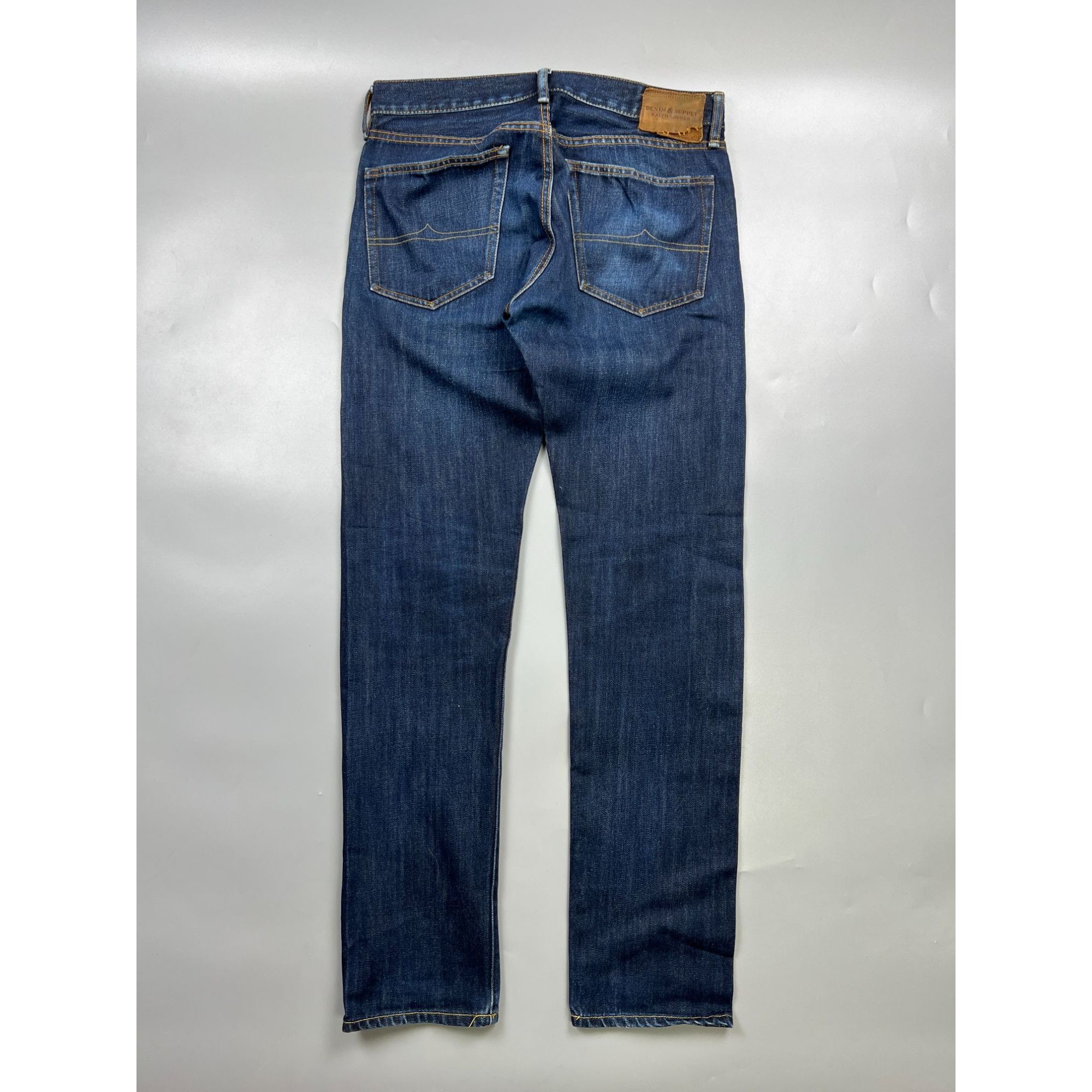 Denim & Supply Ralph Lauren Denim & Supply Ralph Lauren Slim Fit Denim Jeans (Y0932) Size US 32 / EU 48 - 11 Thumbnail