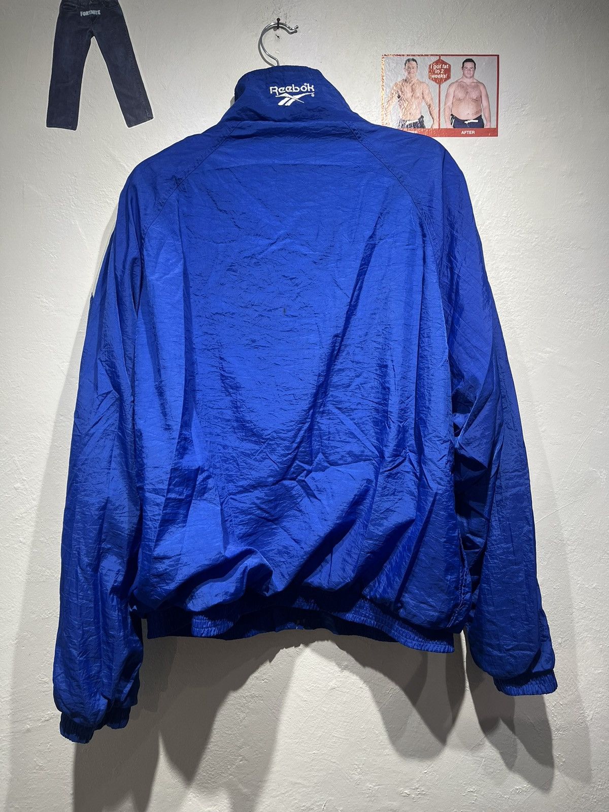 Reebok × Vintage Vintage Reebok Windbreaker Size US L / EU 52-54 / 3 - 2 Thumbnail