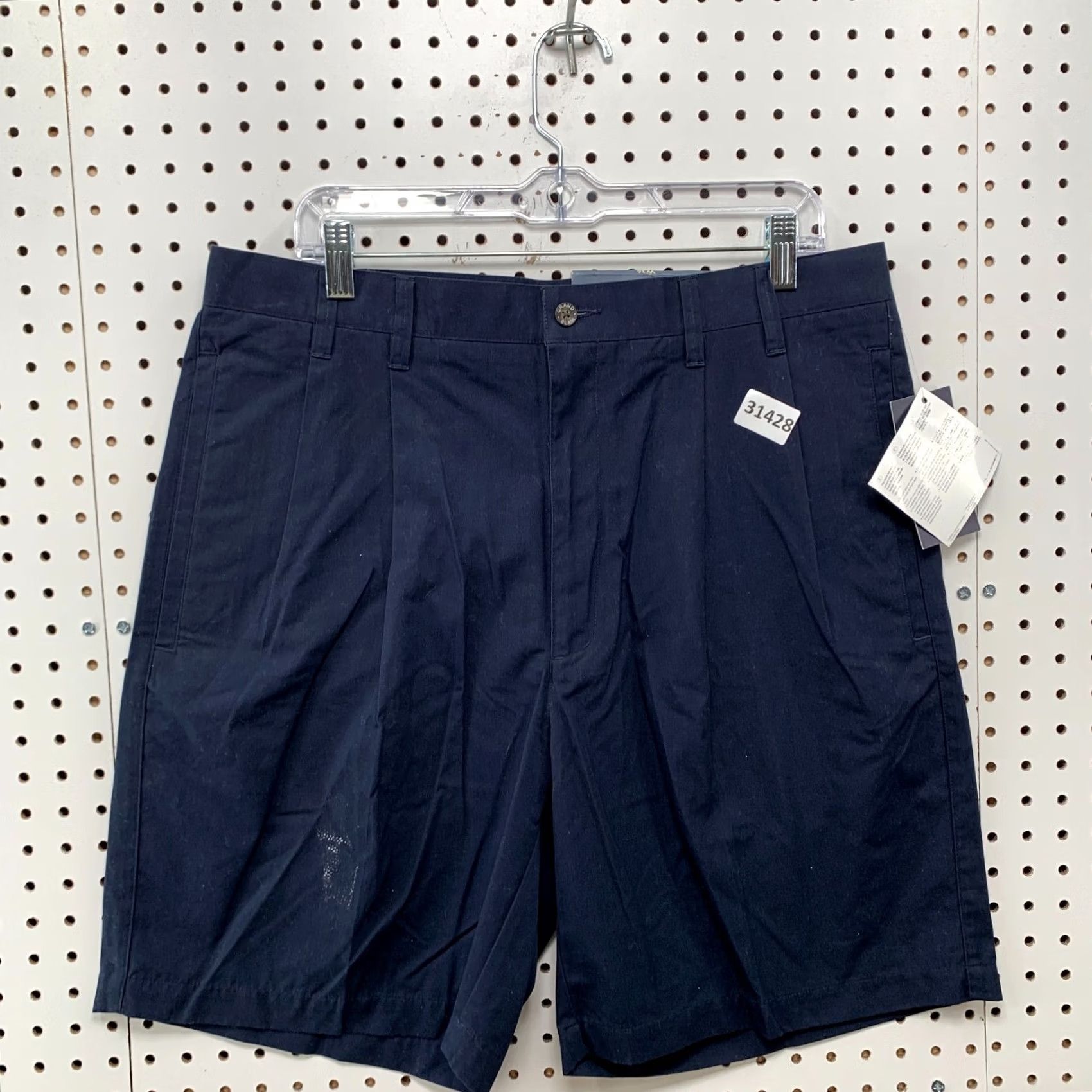 Vintage Grand Slam CHino Shorts Mens Size 36x8 Navy Blue Casual TEFLON NWT Size US 36 / EU 52 - 5 Thumbnail