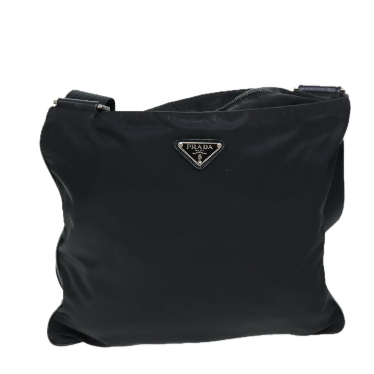 Prada PRADA Shoulder Bag Nylon Black Size ONE SIZE - 2 Thumbnail