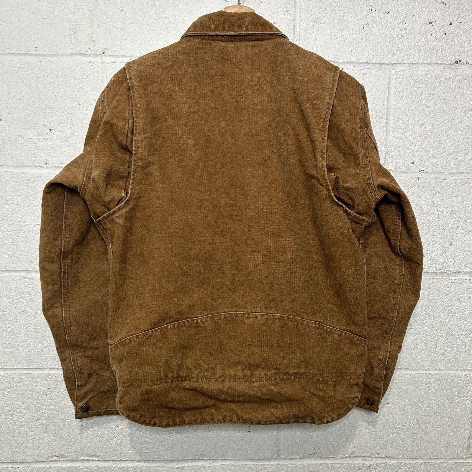 Carhartt Carhartt Berwick Fleece-Lined Canvas Jacket “Brown” Size US S / EU 44-46 / 1 - 2 Thumbnail