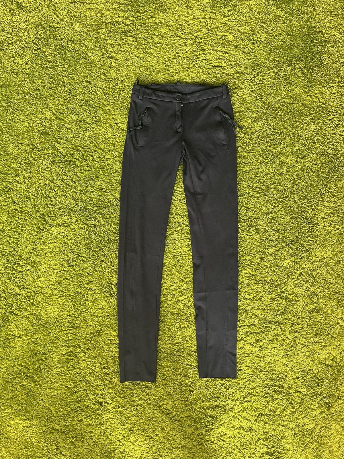 Designer × Ilaria Nistri Ilaria Nistri avant Garde skinny pants Size 26" / US 2 / IT 38 - 1 Thumbnail