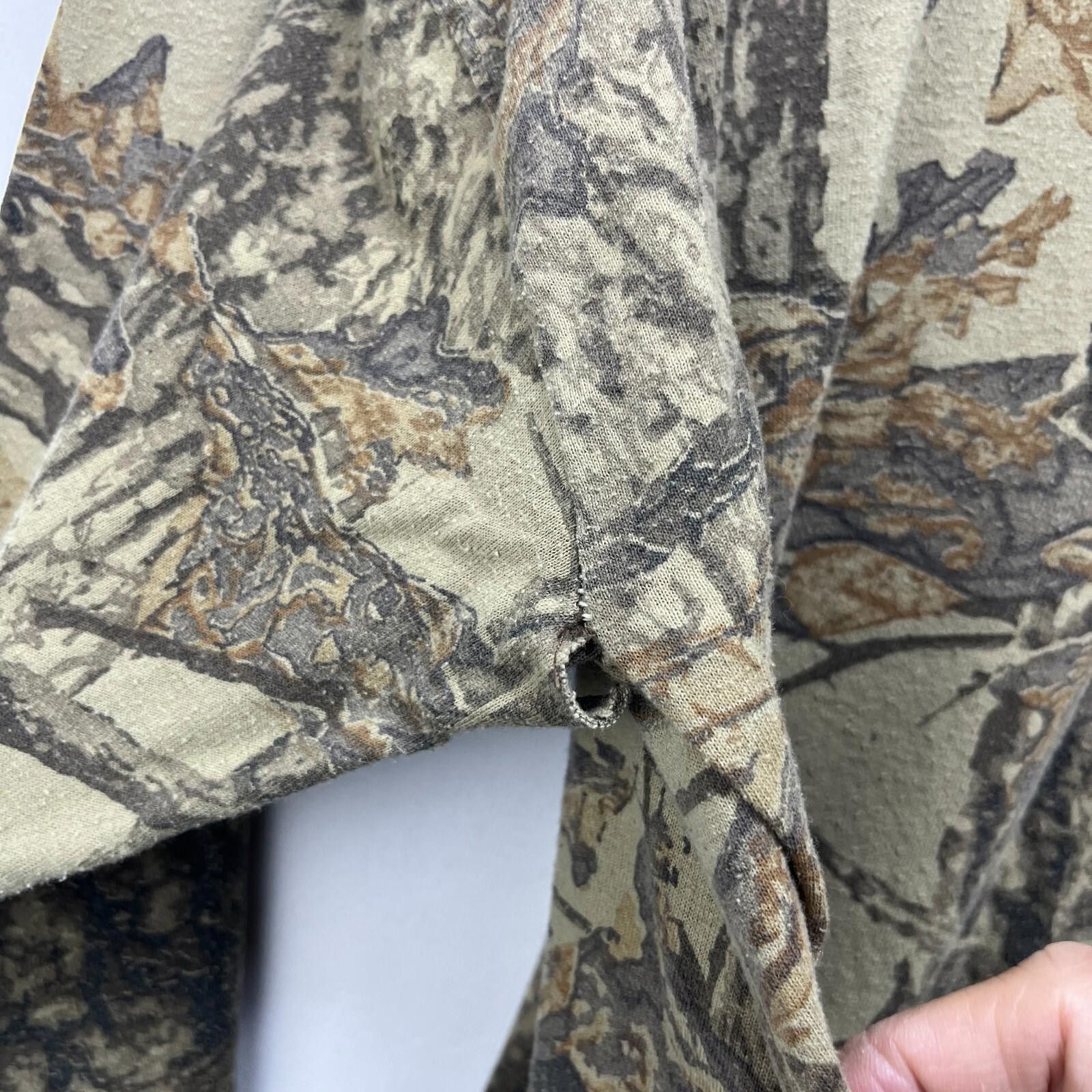 Realtree Vintage 90s Realtree Boxy Camo Long Sleeve Shirt Large Size US L / EU 52-54 / 3 - 9 Thumbnail