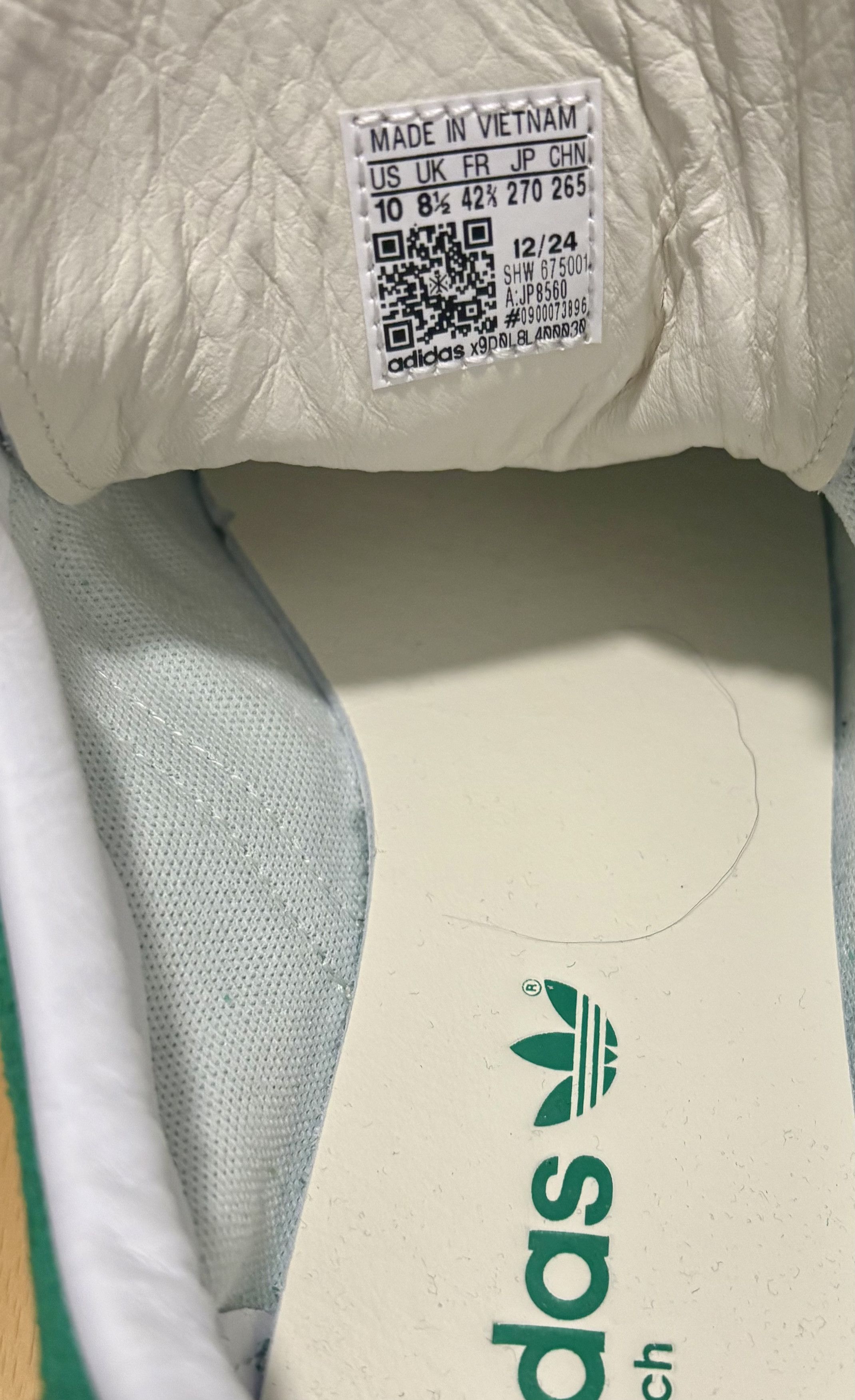 Adidas × Sporty & Rich ADIDAS x SPORTY & RICH BLANC SHOES Size US 10 / IT 40 - 7 Thumbnail