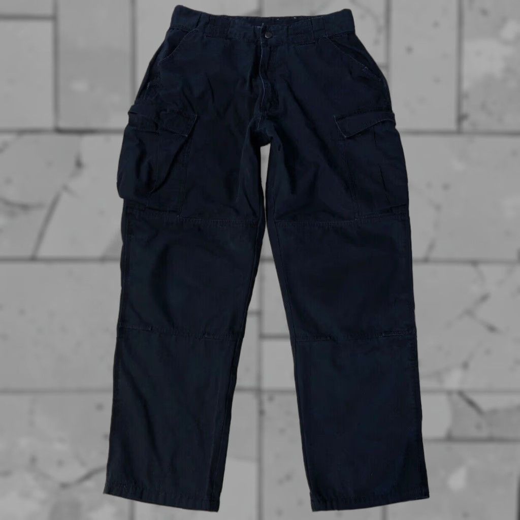 Vintage 5.11 Tactical Casual Pants Men's Navy Blue Size 35-39 Padded Knees Size US 35 - 1 Thumbnail