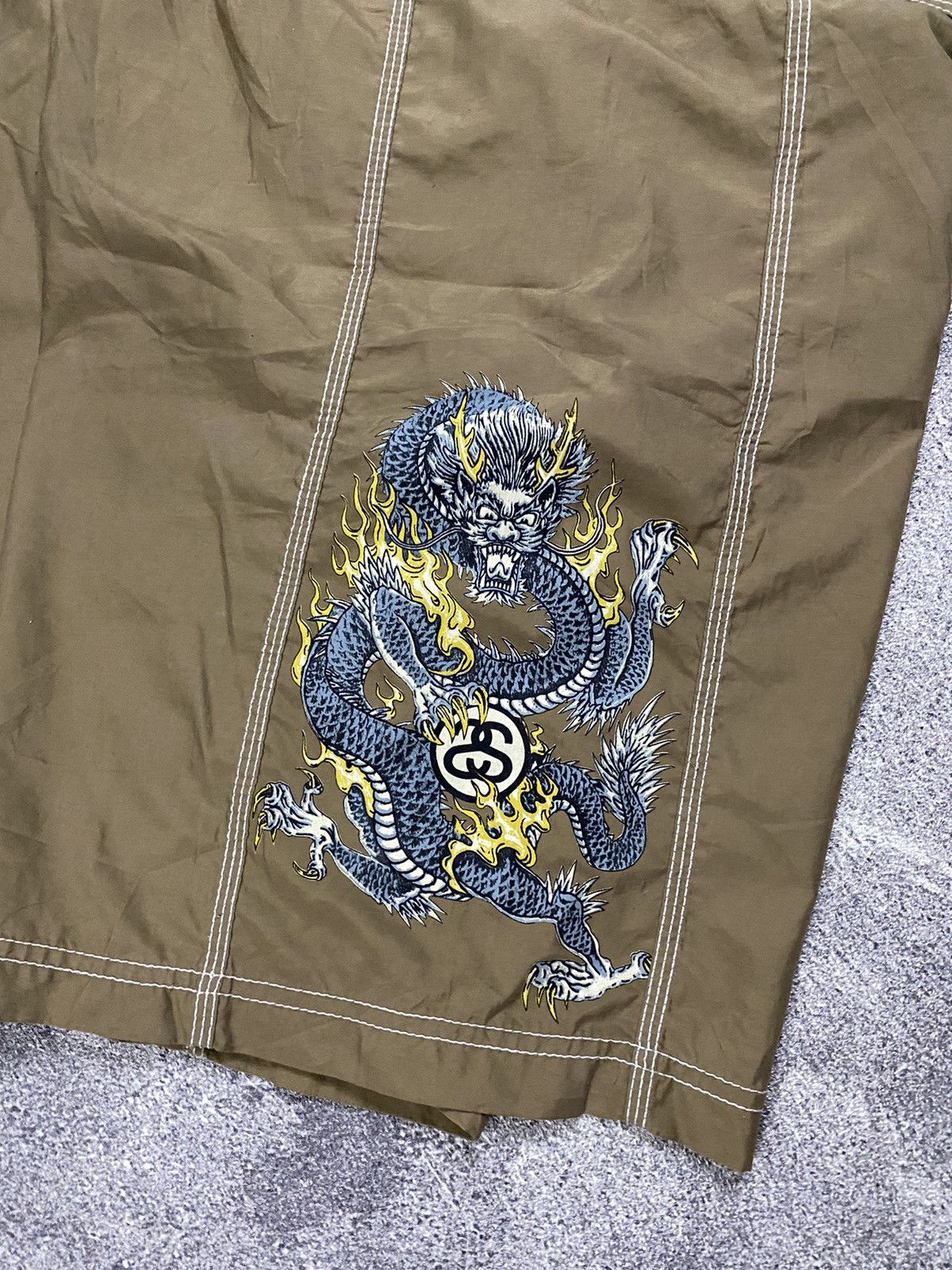 Stussy Stussy dragon surf short Size US 32 / EU 48 - 5 Thumbnail