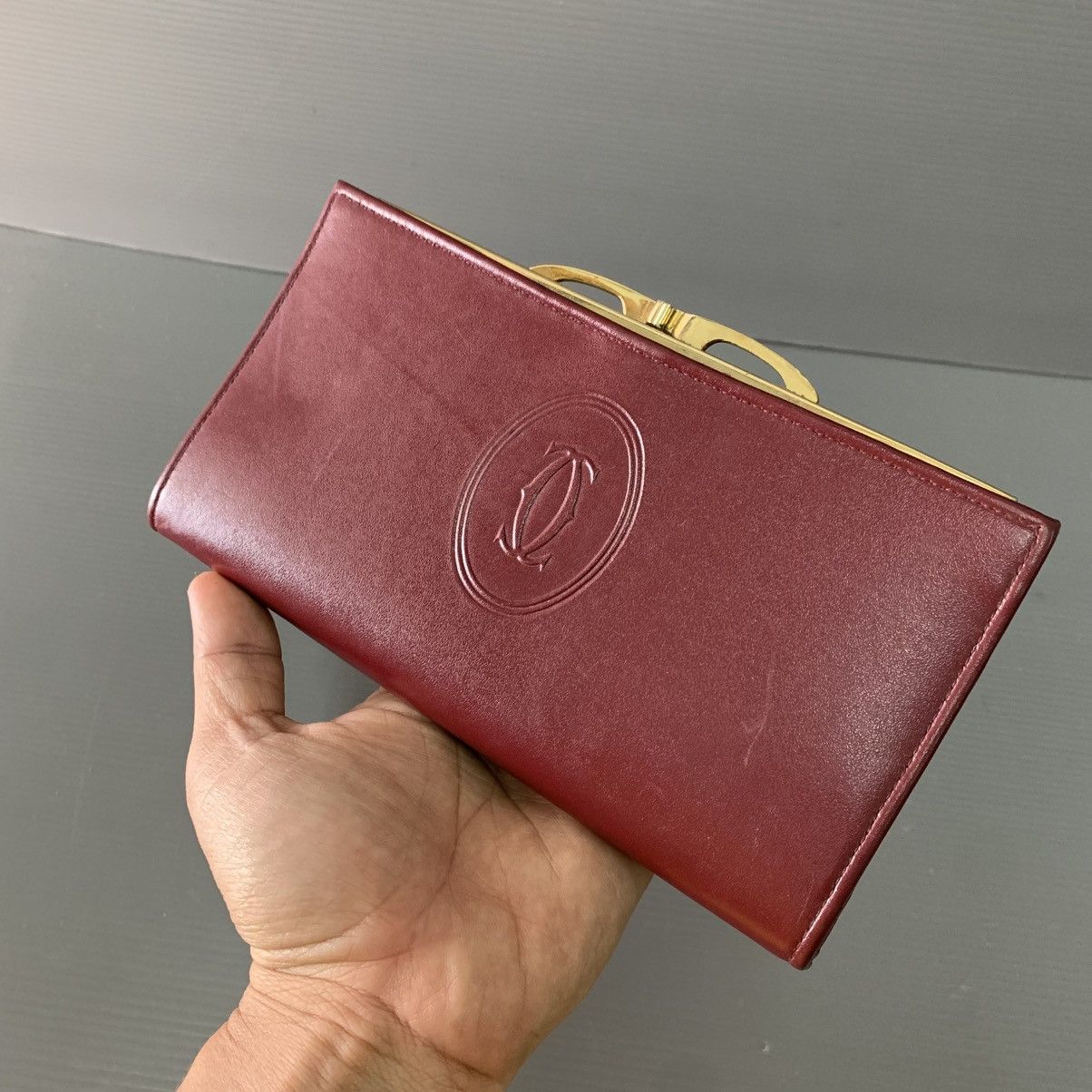 Cartier Cartier Vintage Coin Wallet Size ONE SIZE - 1 Thumbnail