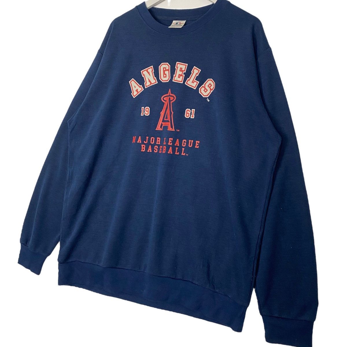 Other Vintage Genuine Big LogoPrinted Crewneck Sweatshirt NavyBlue Size US L / EU 52-54 / 3 - 2 Thumbnail