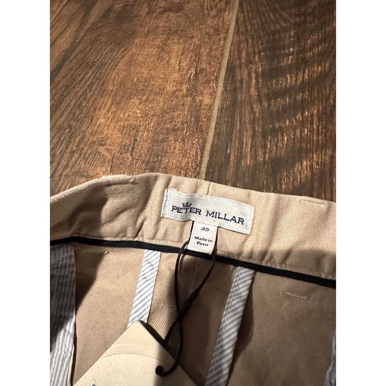 Peter Millar VINTAGE? No. Size US 35 - 6 Thumbnail
