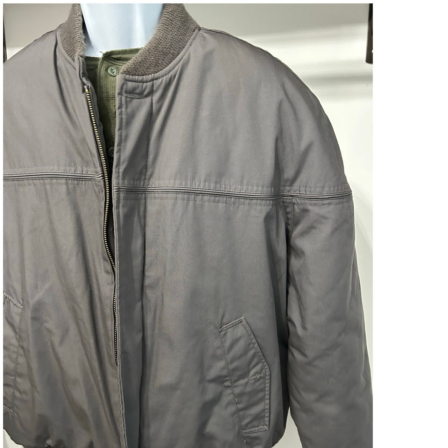 Other Midwest Traders Brown Workwear Bomber Jacket XL Size US XL / EU 56 / 4 - 1 Thumbnail