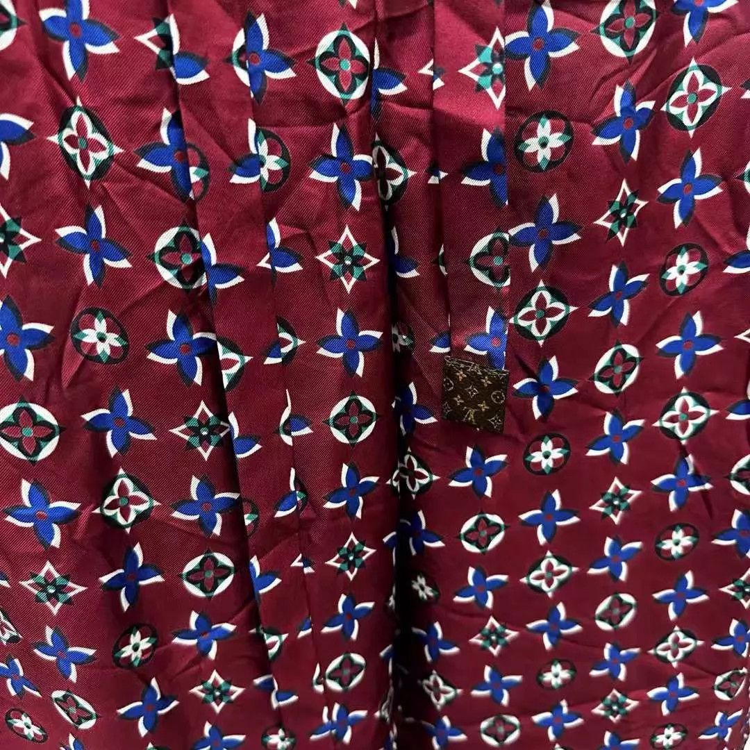 Louis Vuitton LV Monogram Pants 38 New with Tags Size 27" / US 4 / IT 40 - 3 Thumbnail