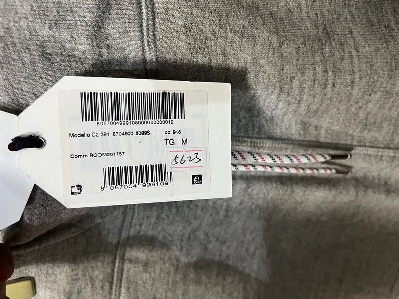Moncler Genius Moncler Genius Moncler Gamme Bleu Men's Sweatpants Gray-25 Size US 40 / EU 56 - 5 Thumbnail