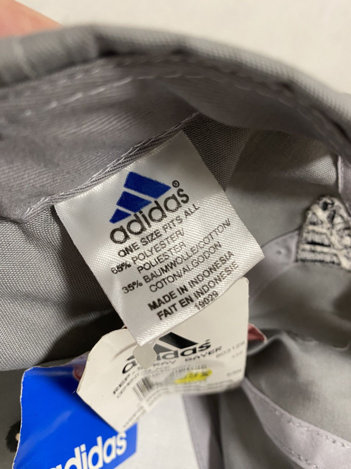 Adidas Adidas Bayern Munich Vintage Cap NWT 90’s Y2K F.C.B. Size ONE SIZE - 6 Thumbnail