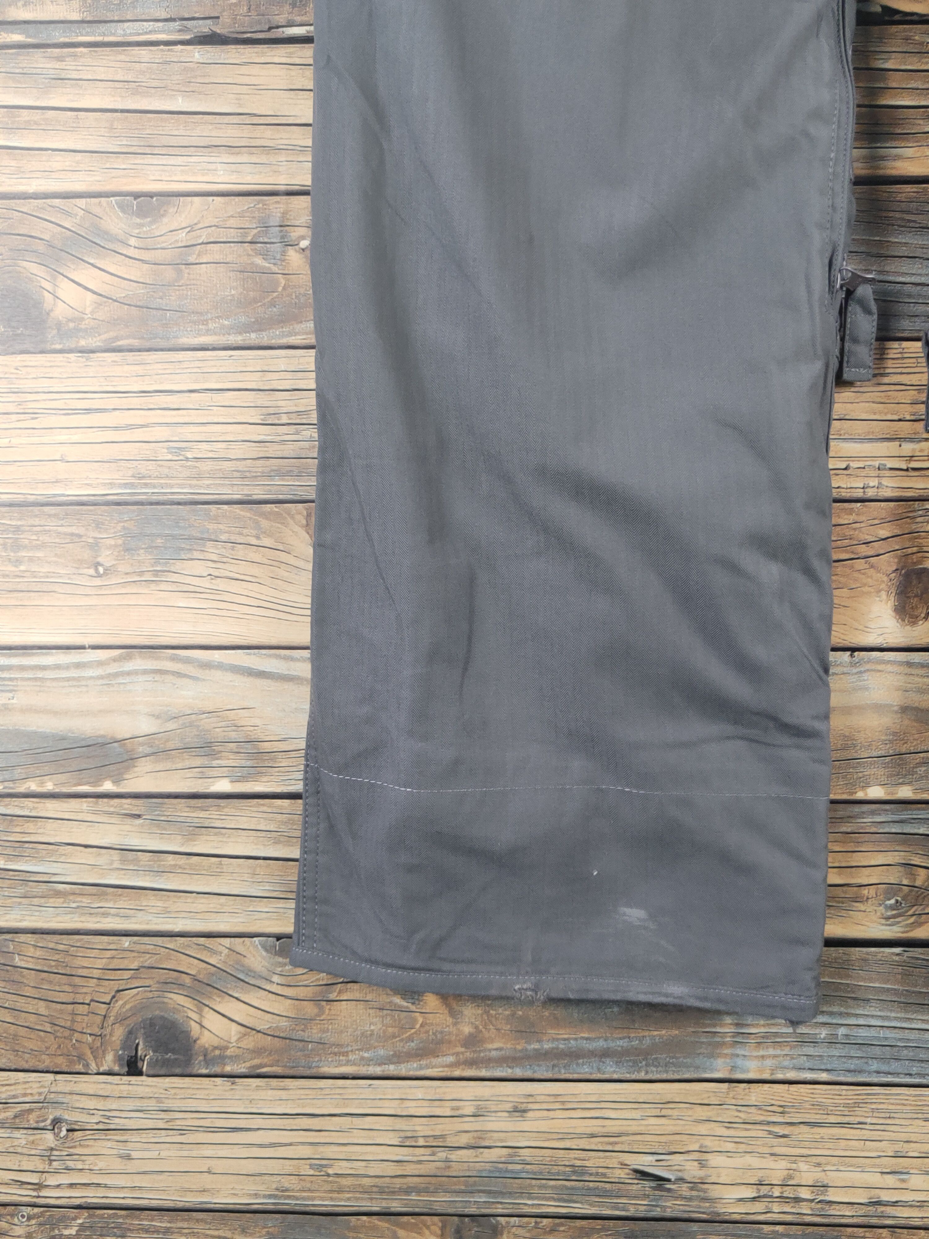 Japanese Brand DL Estiva Snowboarding Dark Gray Tactical Cargo Pants #1784 Size US 27 - 11 Thumbnail