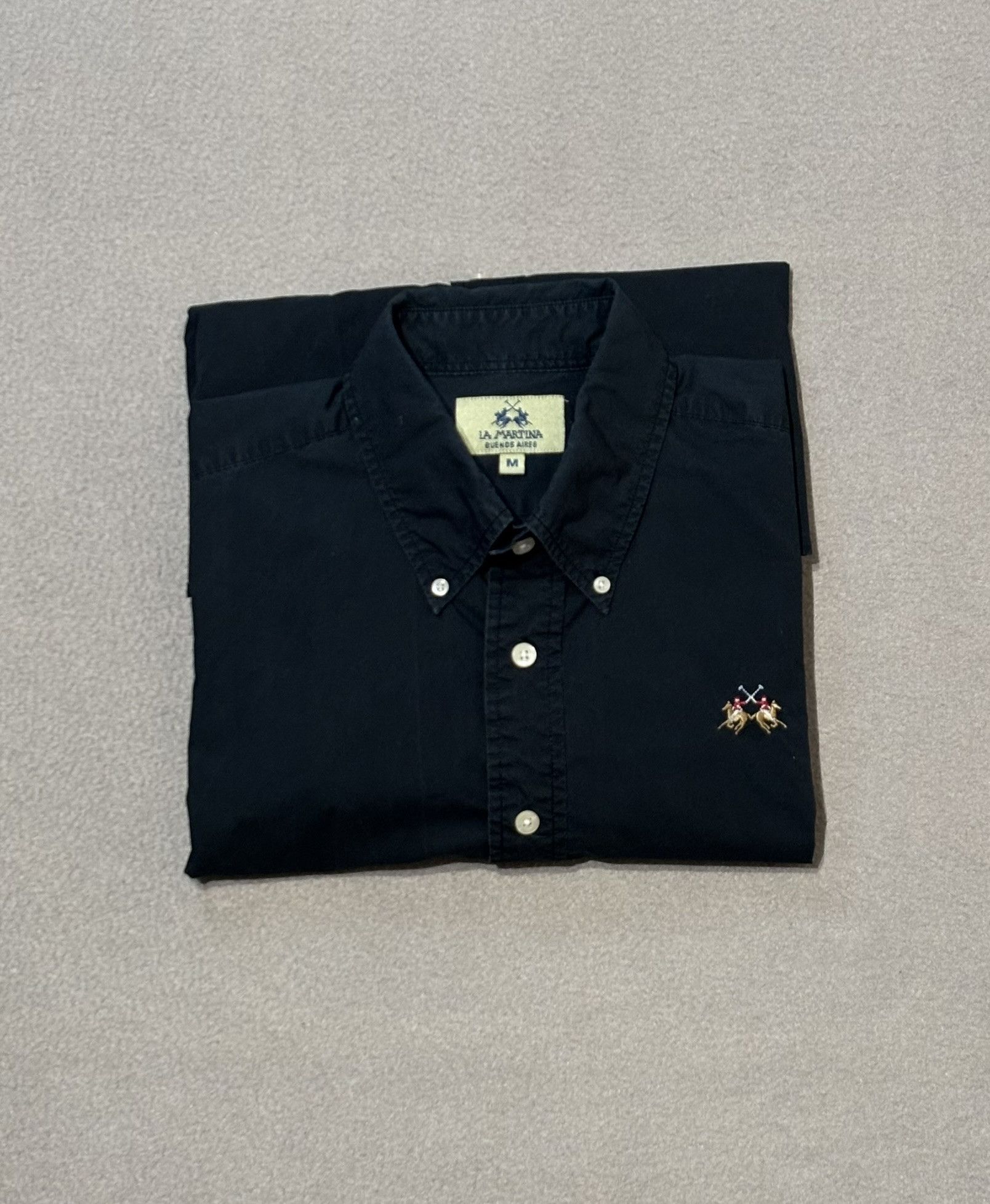 La Martina LA Martina Black shirt Medium Size US M / EU 48-50 / 2 - 17 Thumbnail