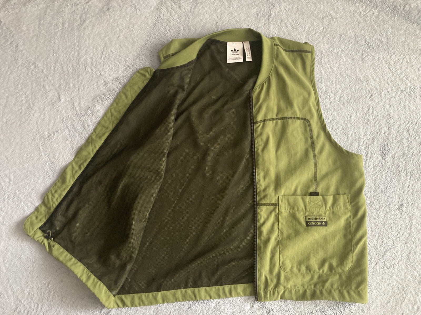 Adidas Adidas Sports Vest Size US M / EU 48-50 / 2 - 2 Thumbnail