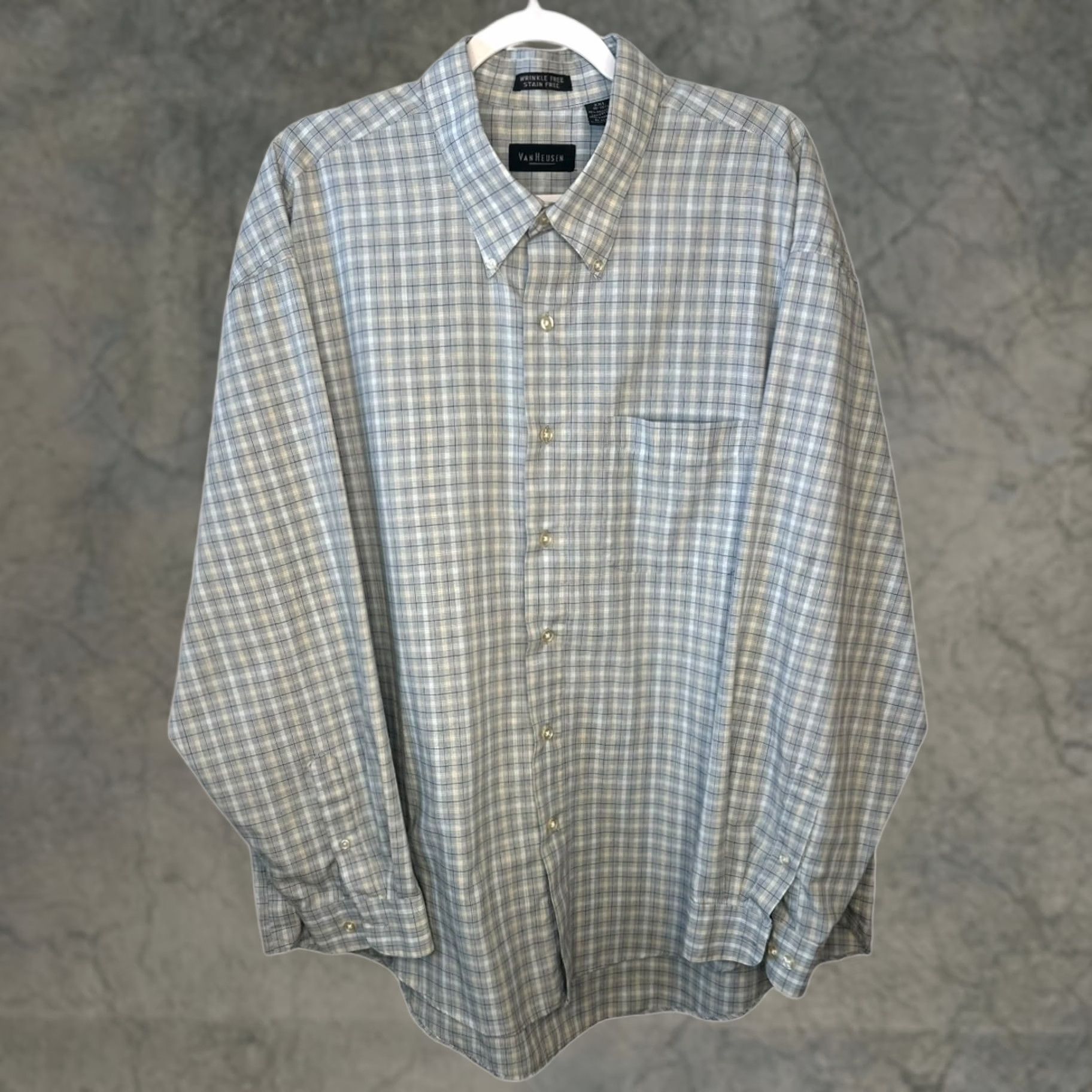 Van Heusen VINTAGE Size US XXL / EU 58 / 5 - 1 Thumbnail