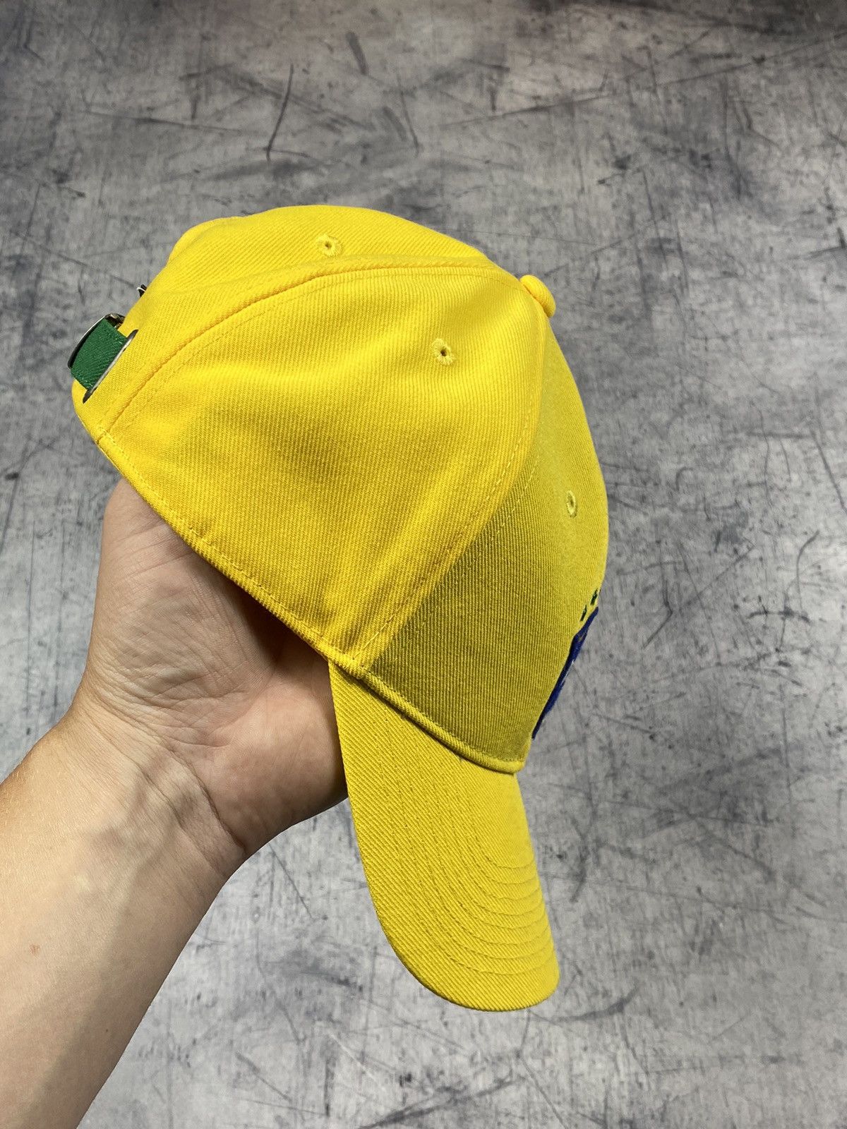 Nike × Vintage NEW Vintage Nike Brasil Soccer Jersey Cap Hats Size ONE SIZE - 8 Thumbnail