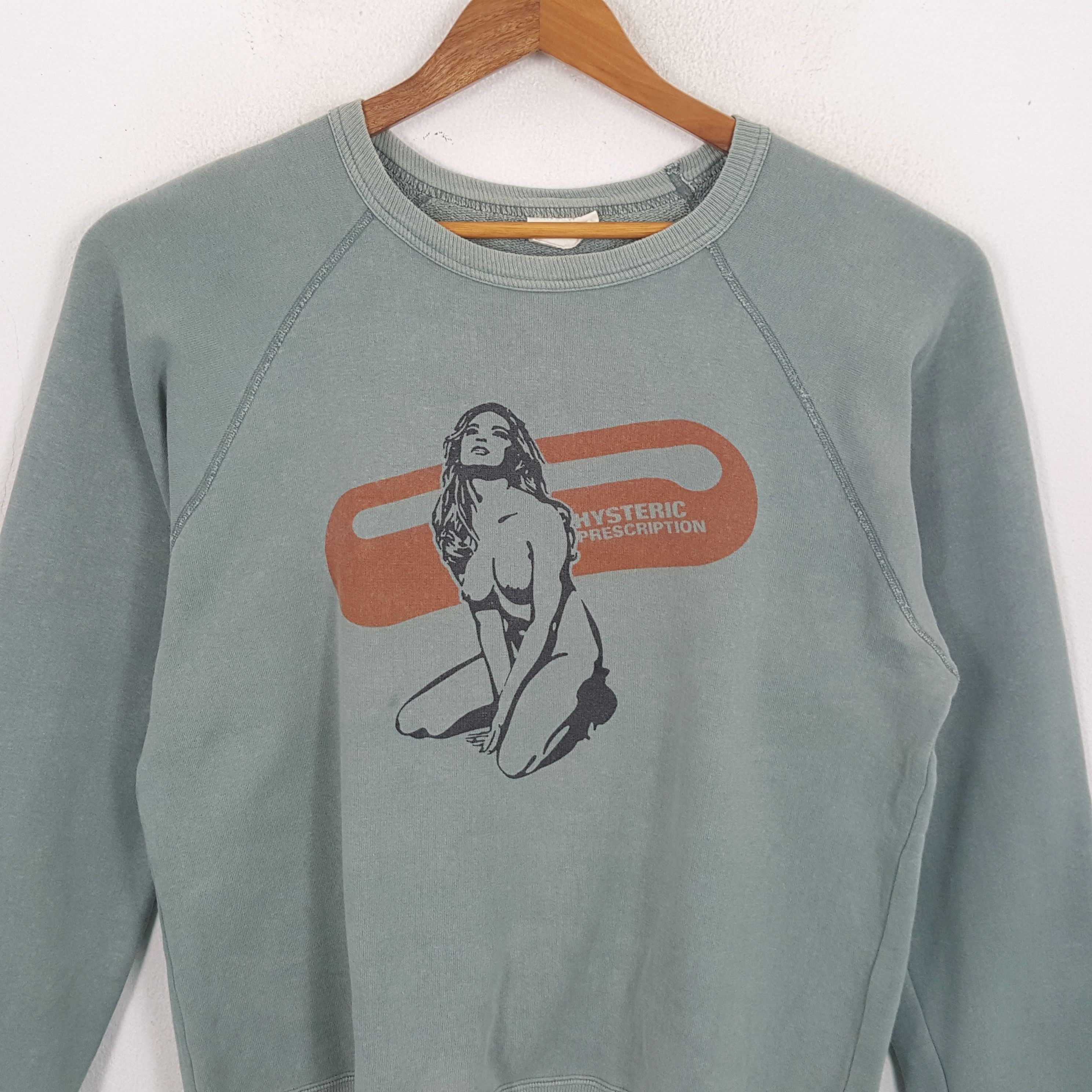 Hysteric Glamour × Japanese Brand × Vintage Vintage HYSTERIC GLAMOUR Japanese Fashion Brand Sweatshirts Size US M / EU 48-50 / 2 - 4 Thumbnail
