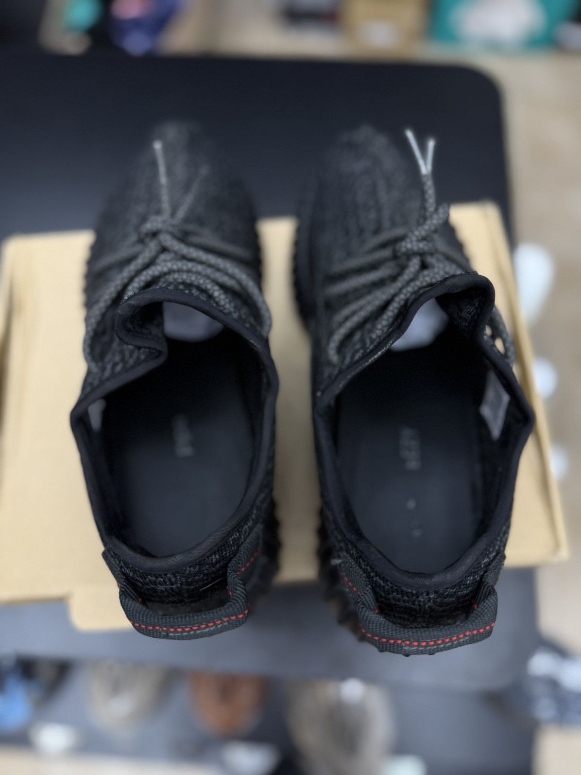 Yeezy Yeezy 350 Pirate Black (2016) Size 11 Pre Owned 🧼 Size US 11 / EU 44 - 10 Thumbnail