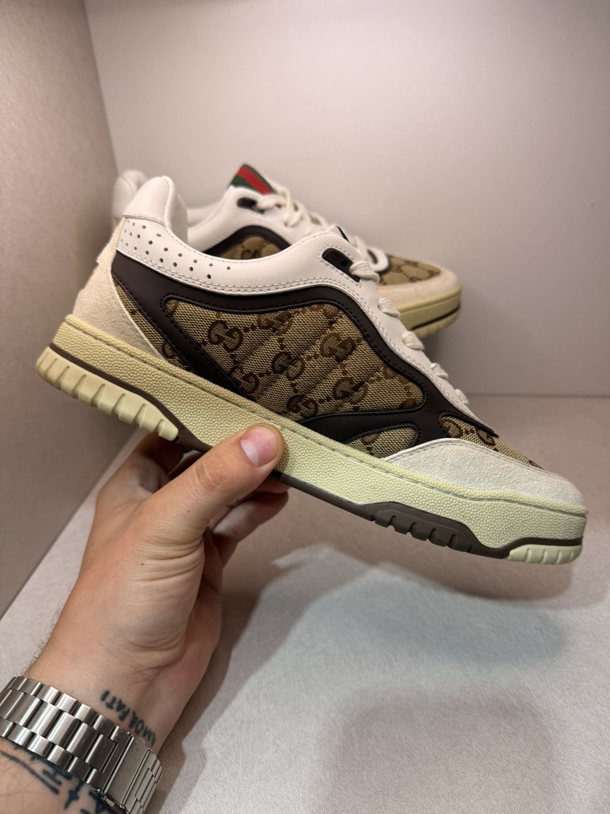 Gucci Gucci Re-Web GG Classic Size US 7 / EU 40 - 3 Thumbnail