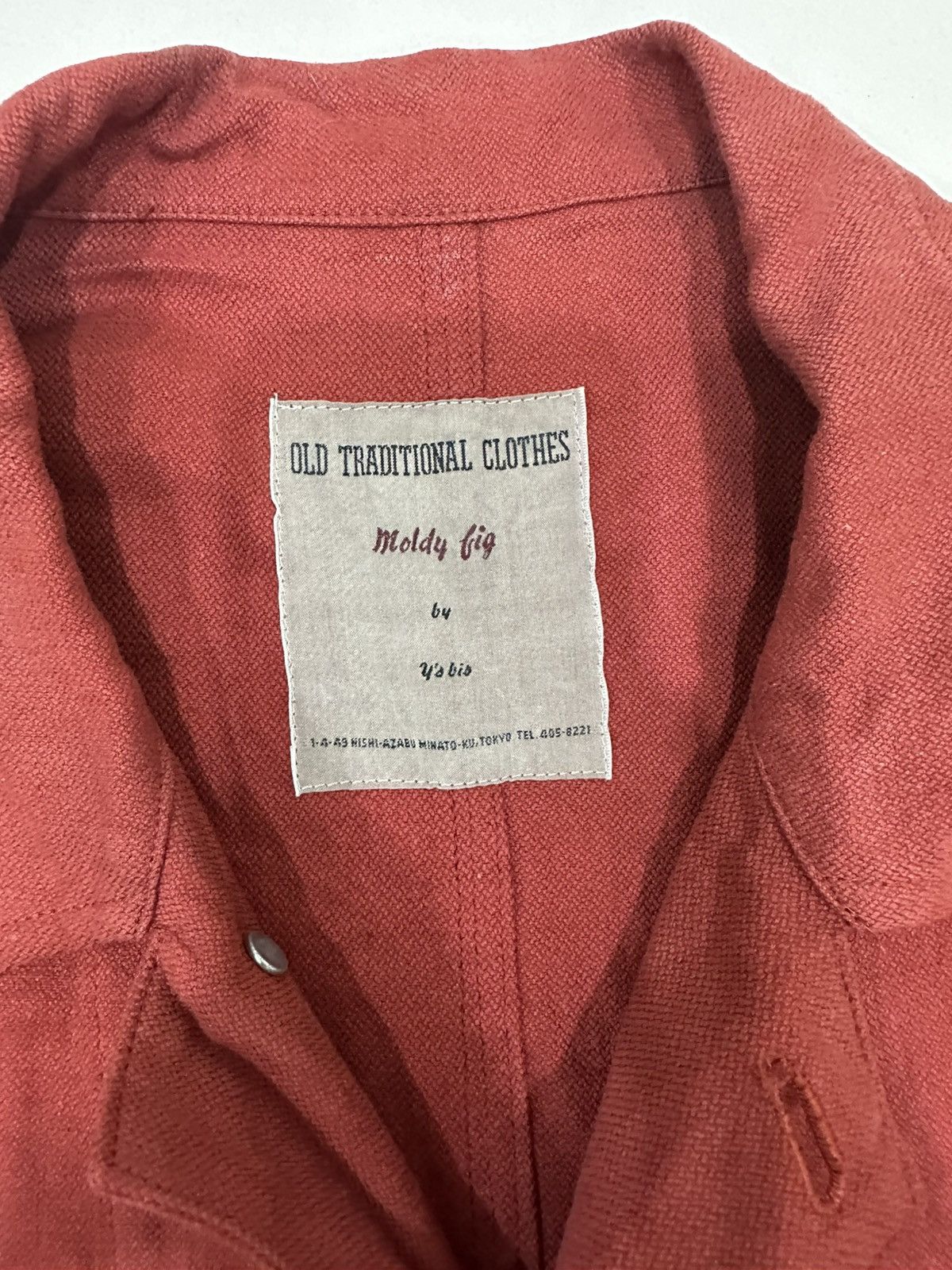Yohji Yamamoto Yohji Yamamoto Old Traditional Clothes Chore Jacket Design Size US M / EU 48-50 / 2 - 3 Thumbnail