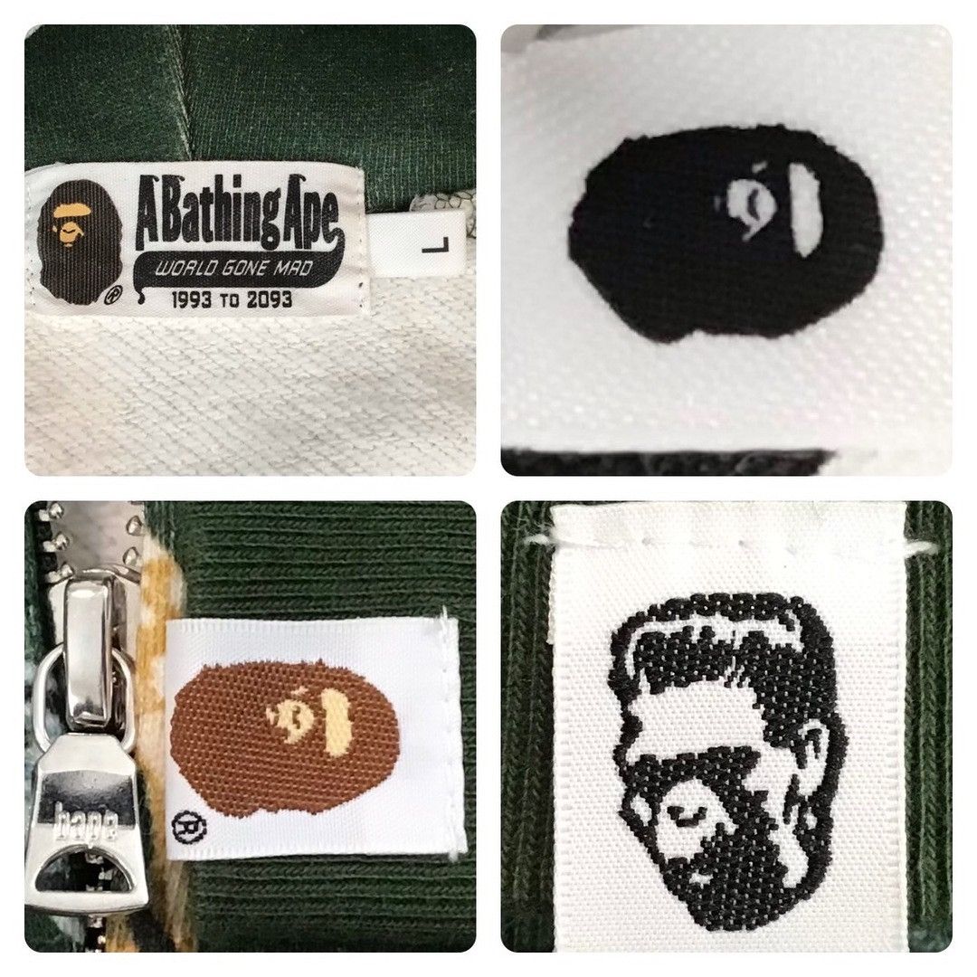 Bape BAPE JEWELS SHARK FULL ZIP HOODIE a bathing ape Size US L / EU 52-54 / 3 - 7 Thumbnail