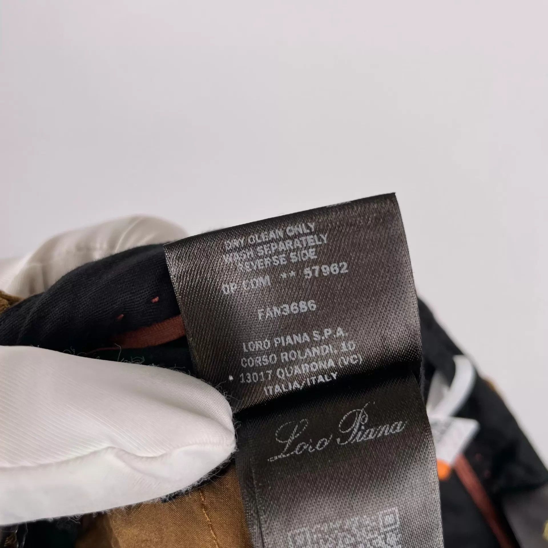 Loro Piana LP Linen Brown 40 Pants Size 27" / US 4 / IT 40 - 7 Thumbnail